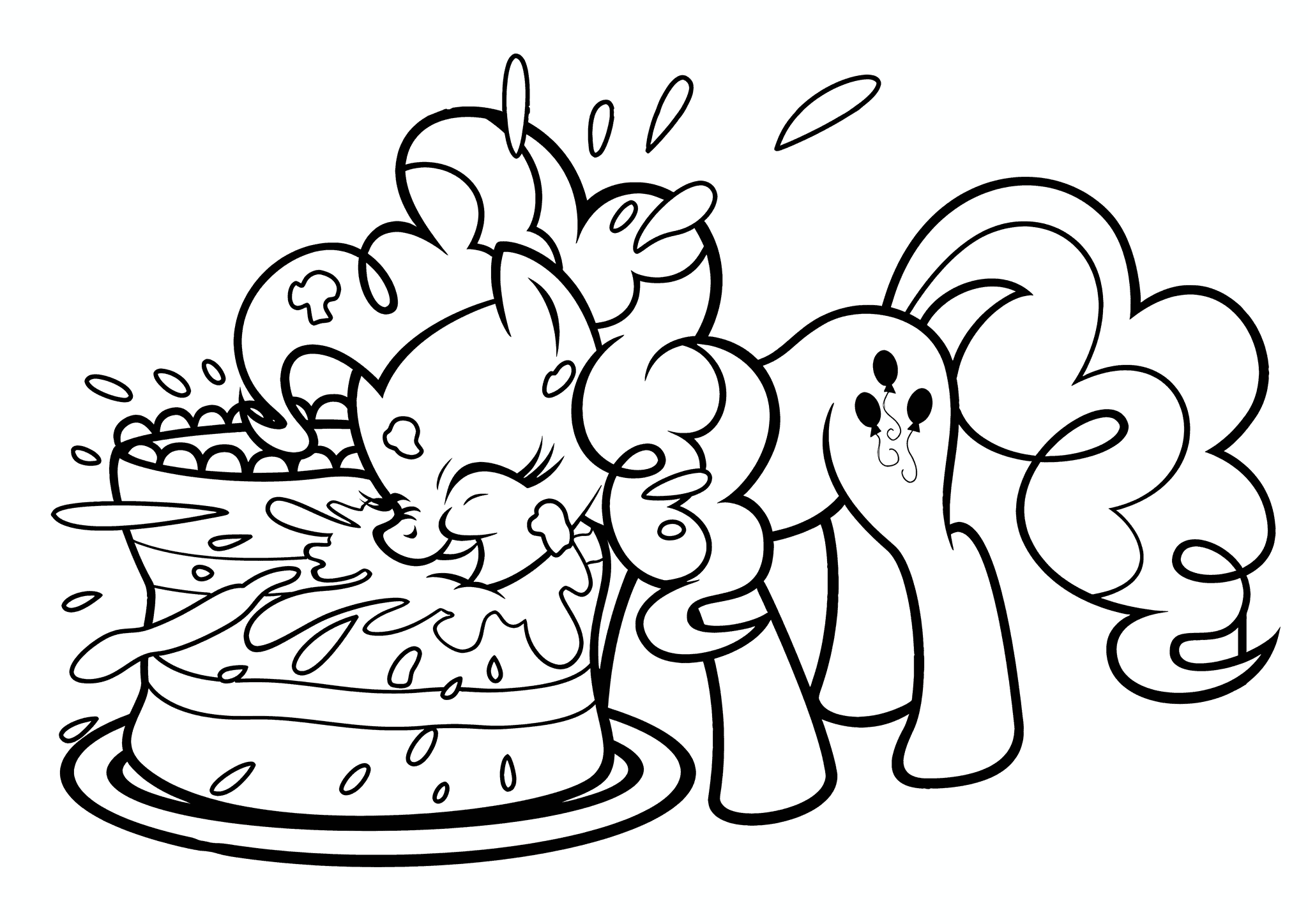 Pinkie Pie (MLP): Clumsy Sweet Tooth