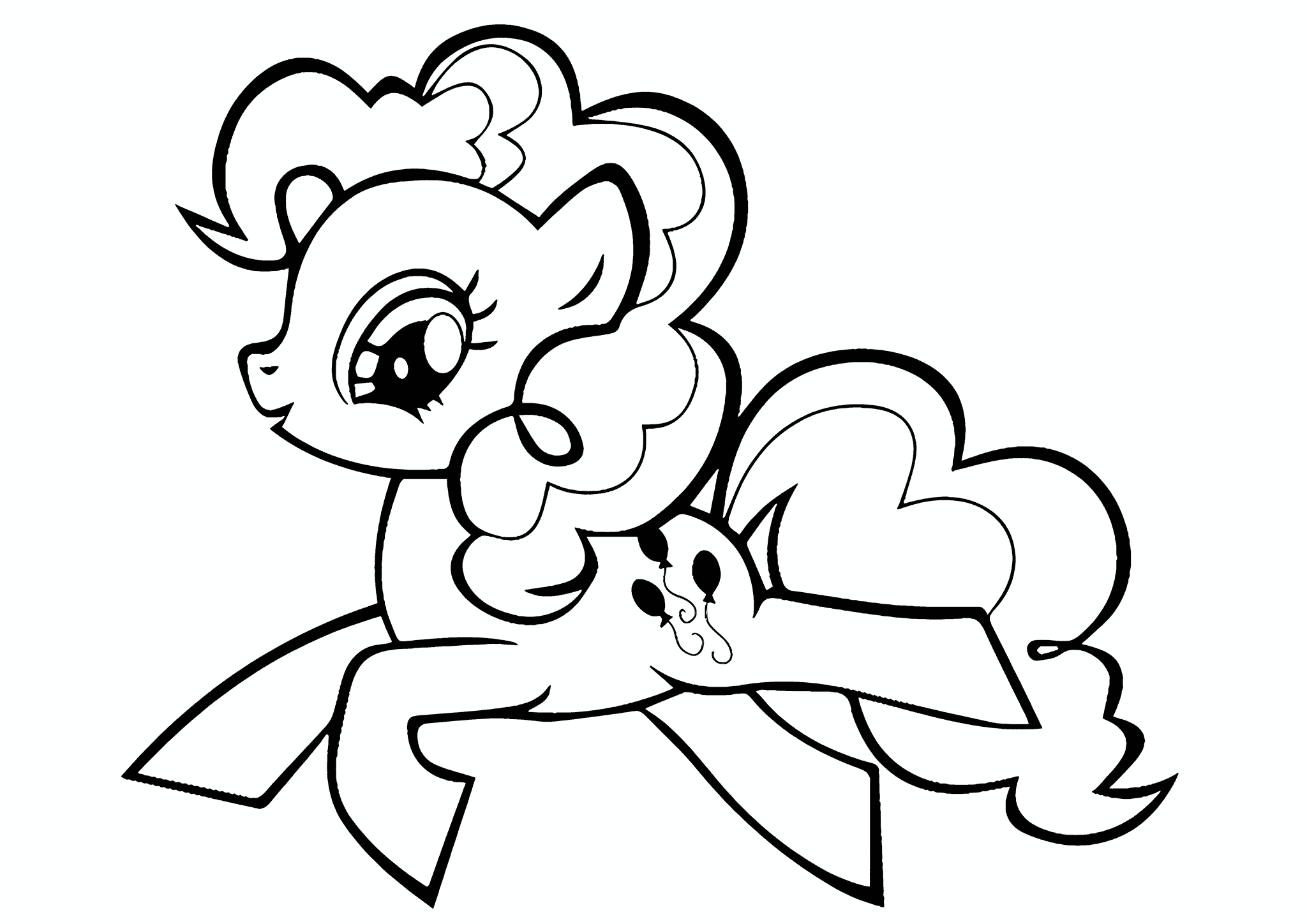 Pinkie Pie Rush (MLP)