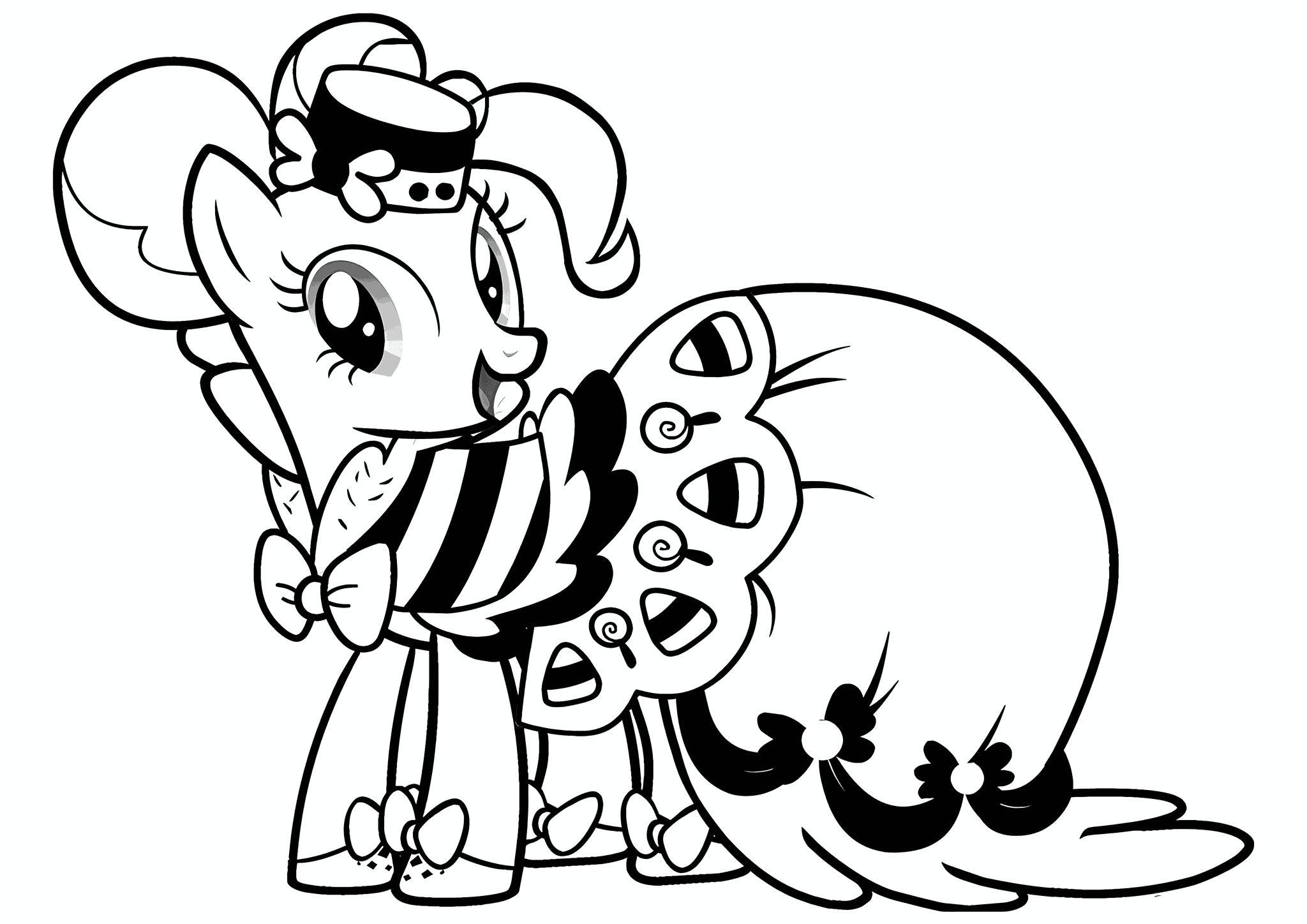 Pinkie Pie (MLP) Bright Outfit