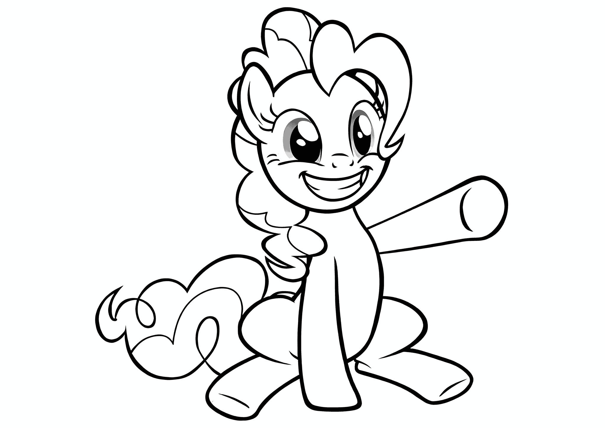 Pinkie Pie (MLP) Teacher of Laughter