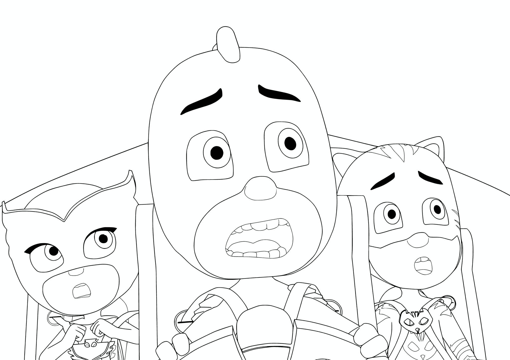 Pj Masks: Heroic Catmobile