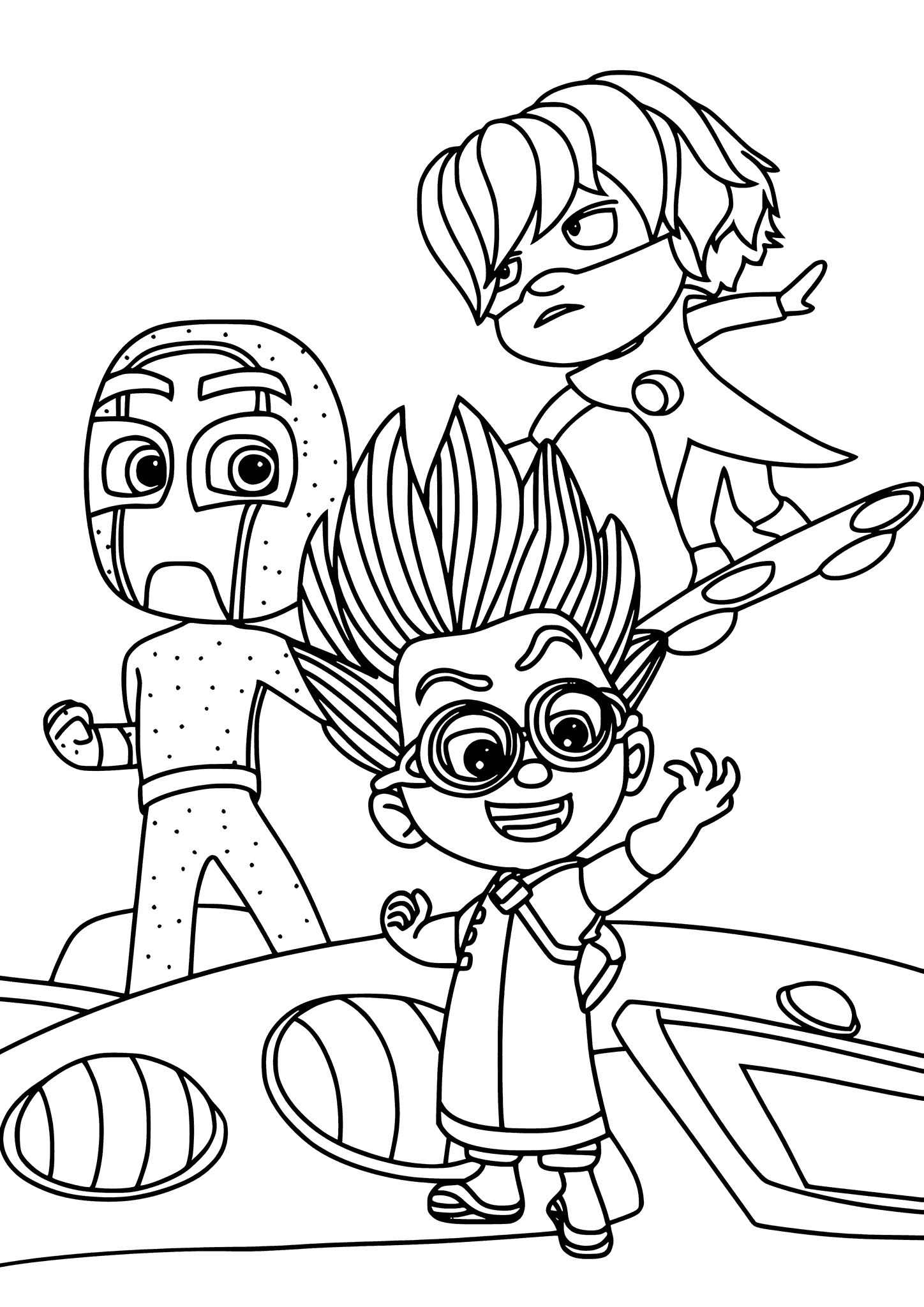 Pj Masks: Villainous Gang