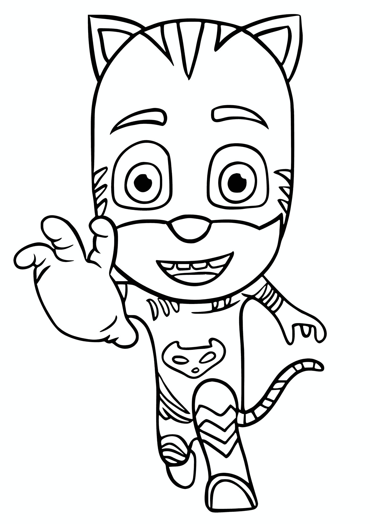 Pj Masks: Catboy Catches Up