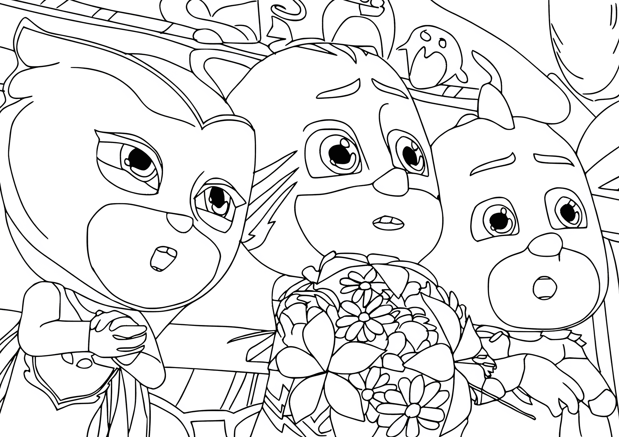 Pj Masks: Sincere Amazement