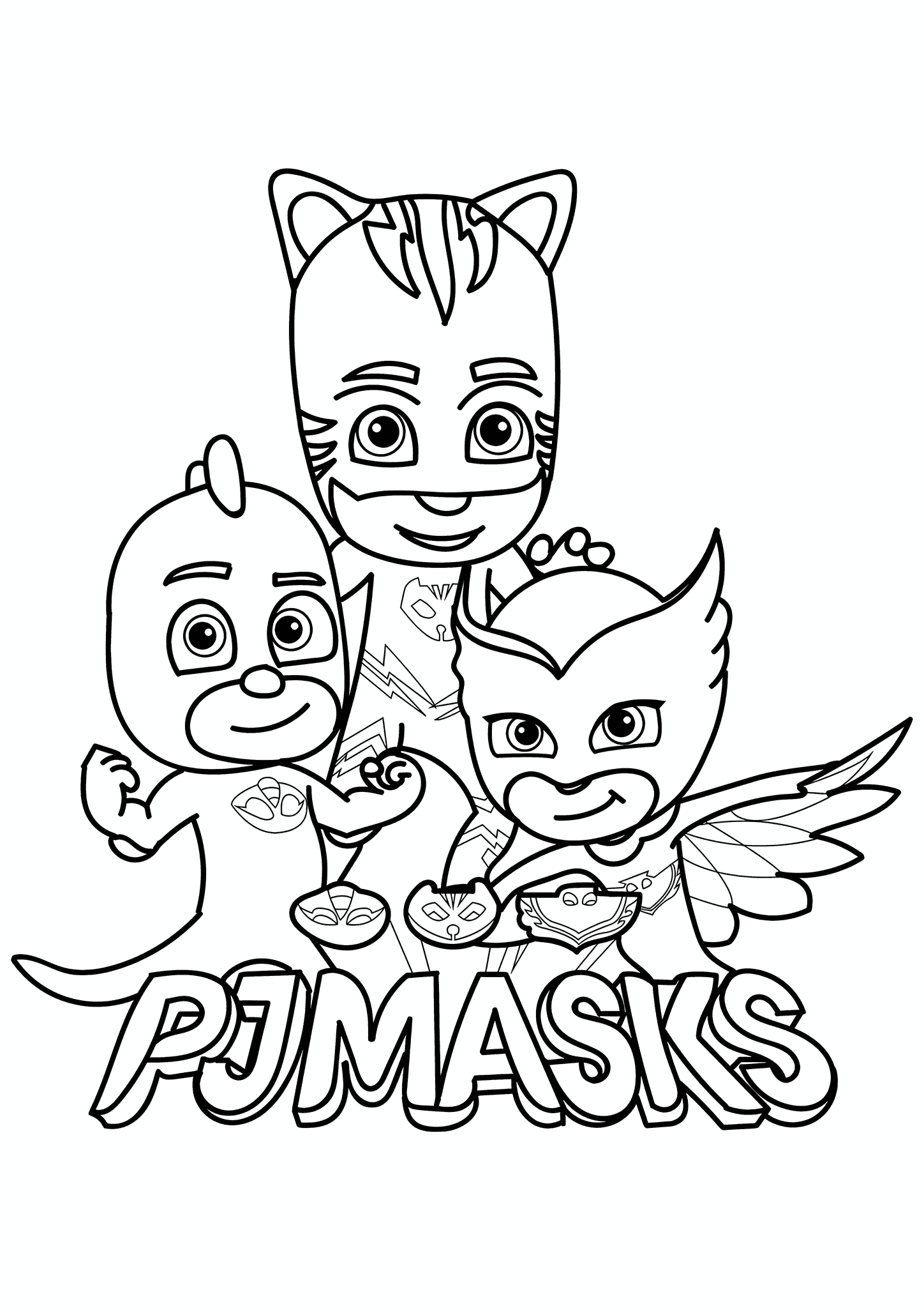Pj Masks: Friendly Team