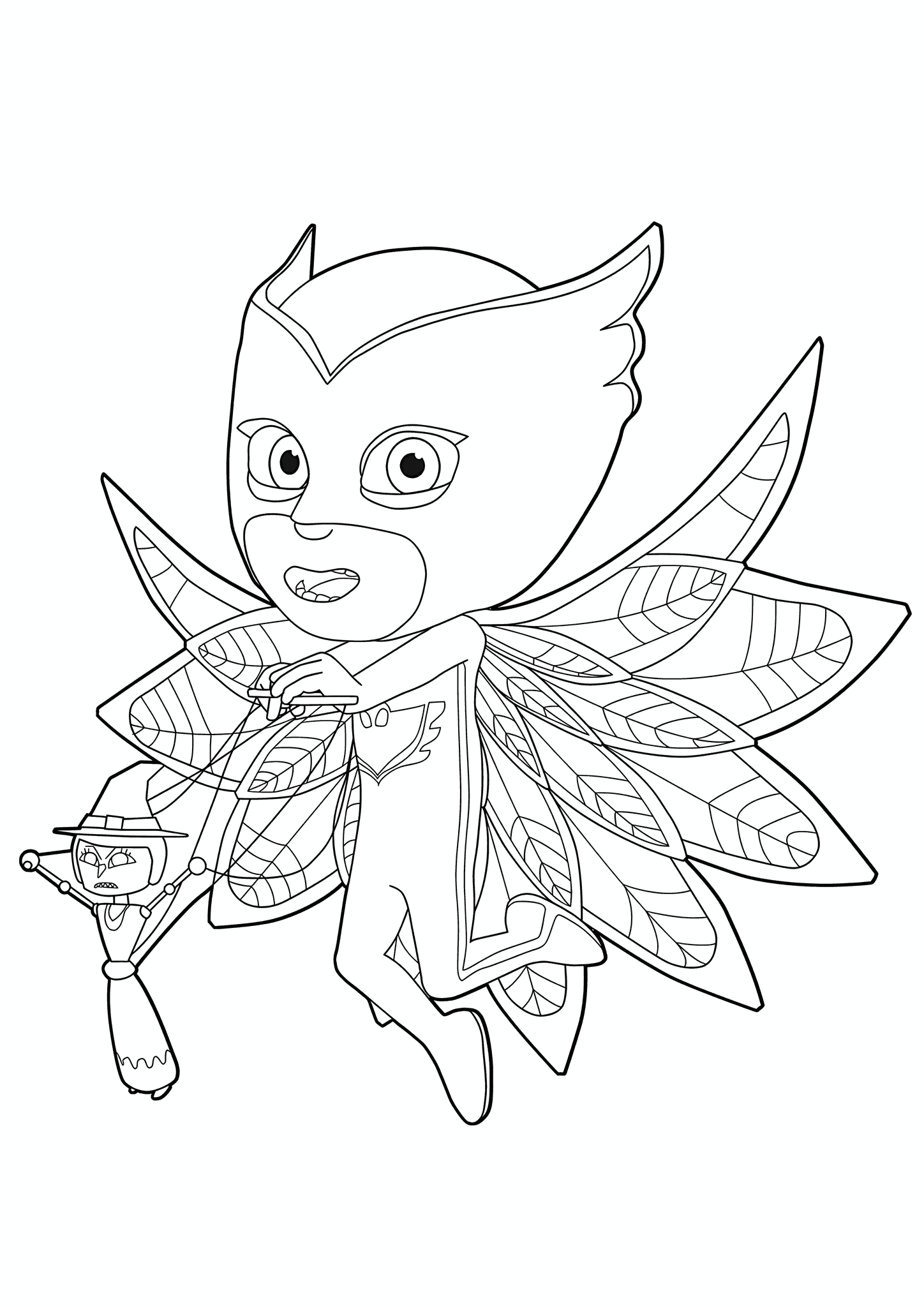 Pj Masks: Allet with a Puppet