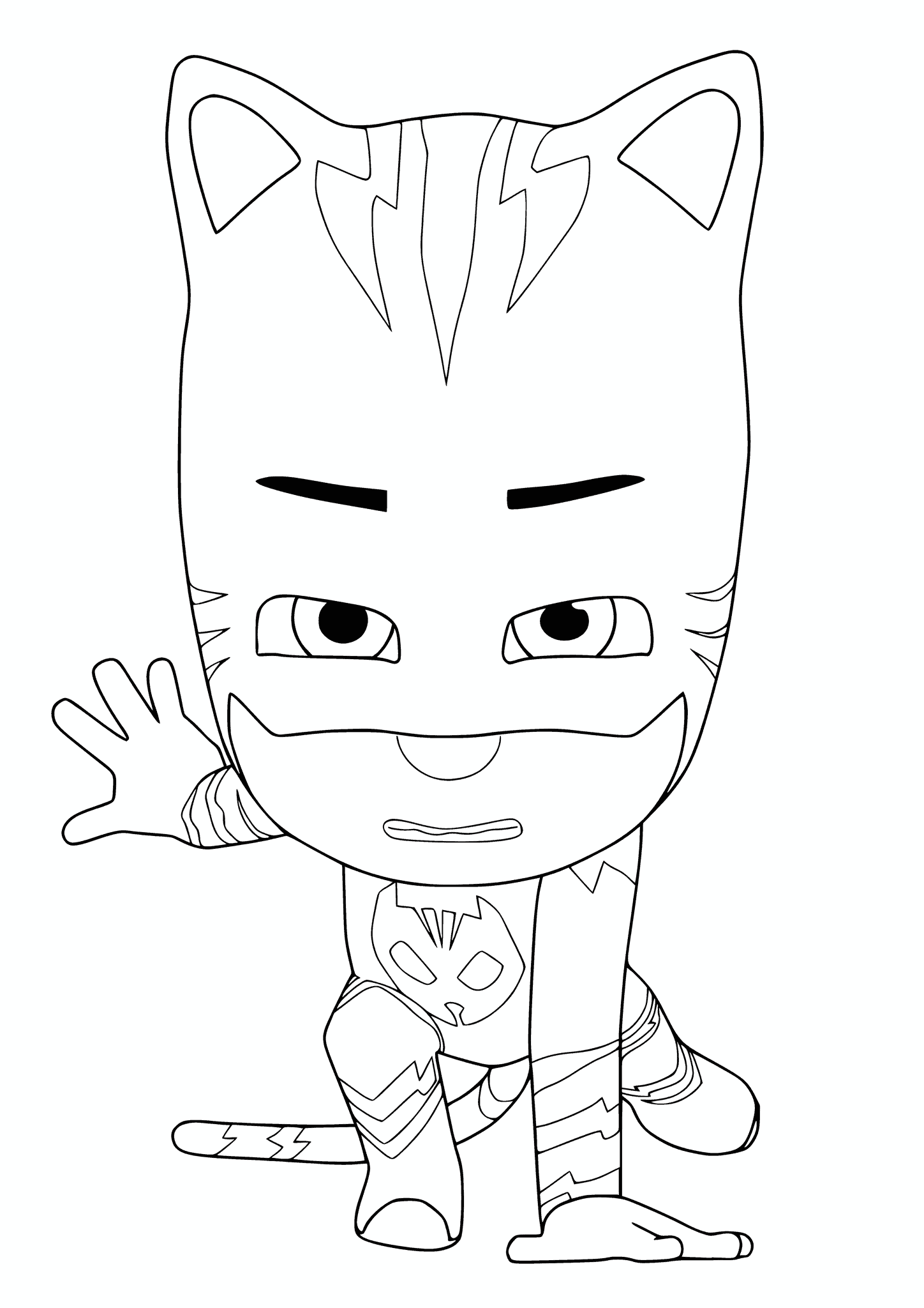 Pj Masks: Catboy Before the Battle