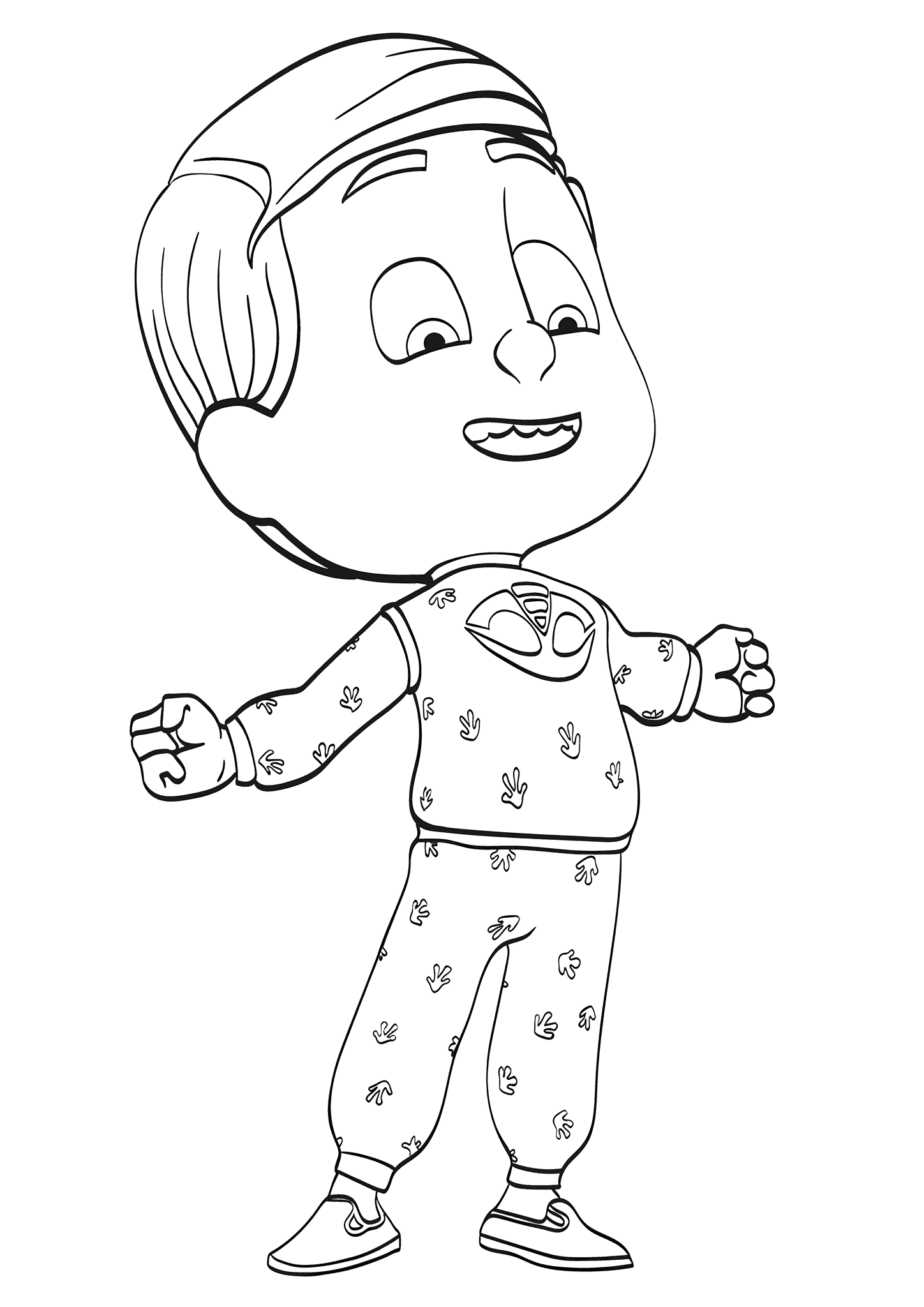 Pj Masks: Greg in His Pajamas