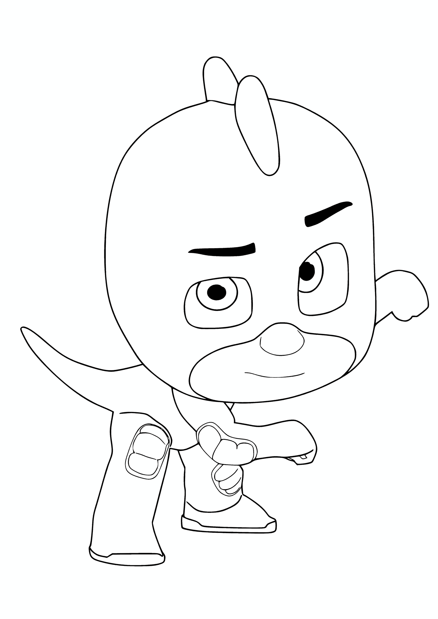 Pj Masks: Gekko Prepares to Strike