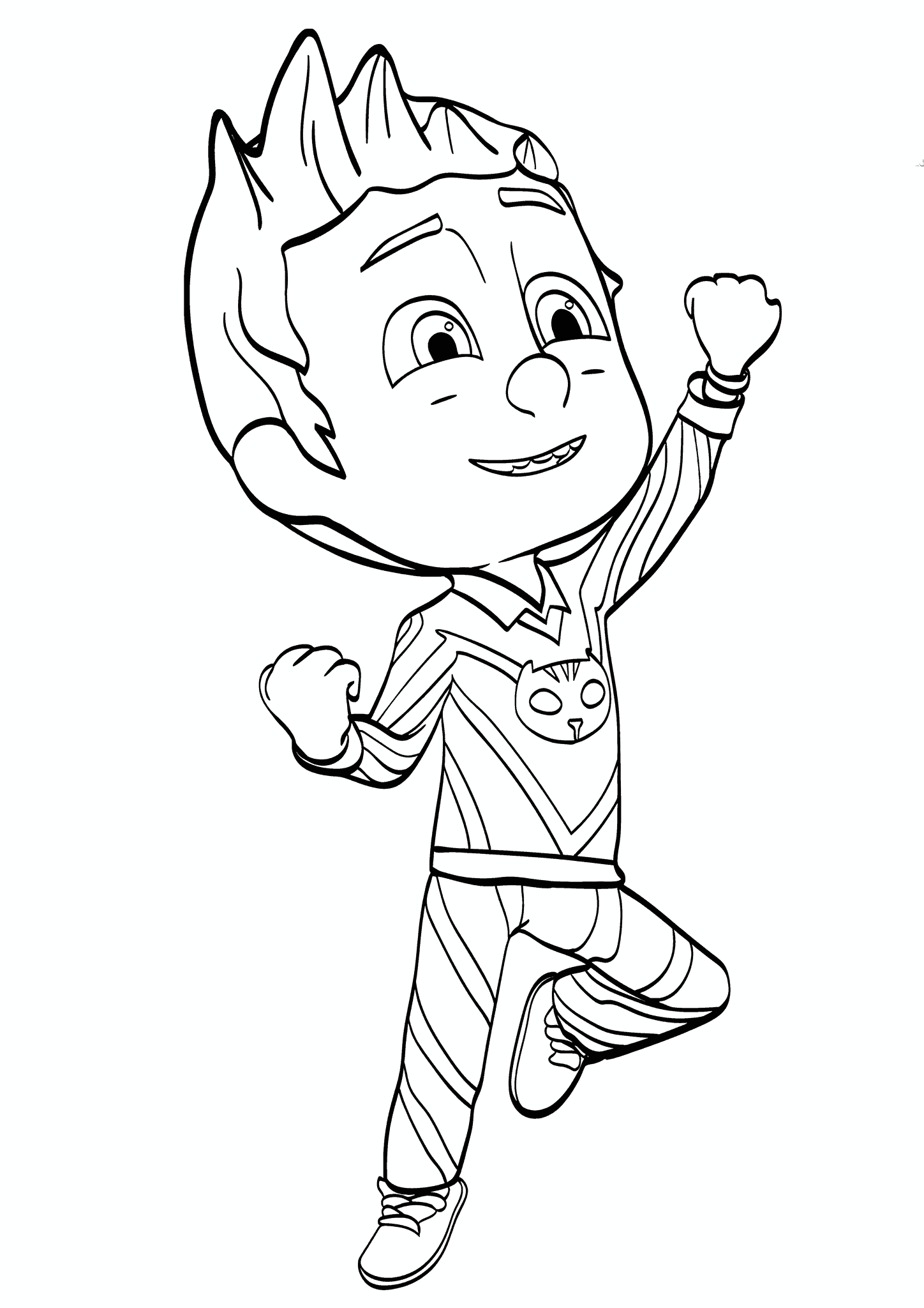 Pj Masks: Connor in His Pajamas