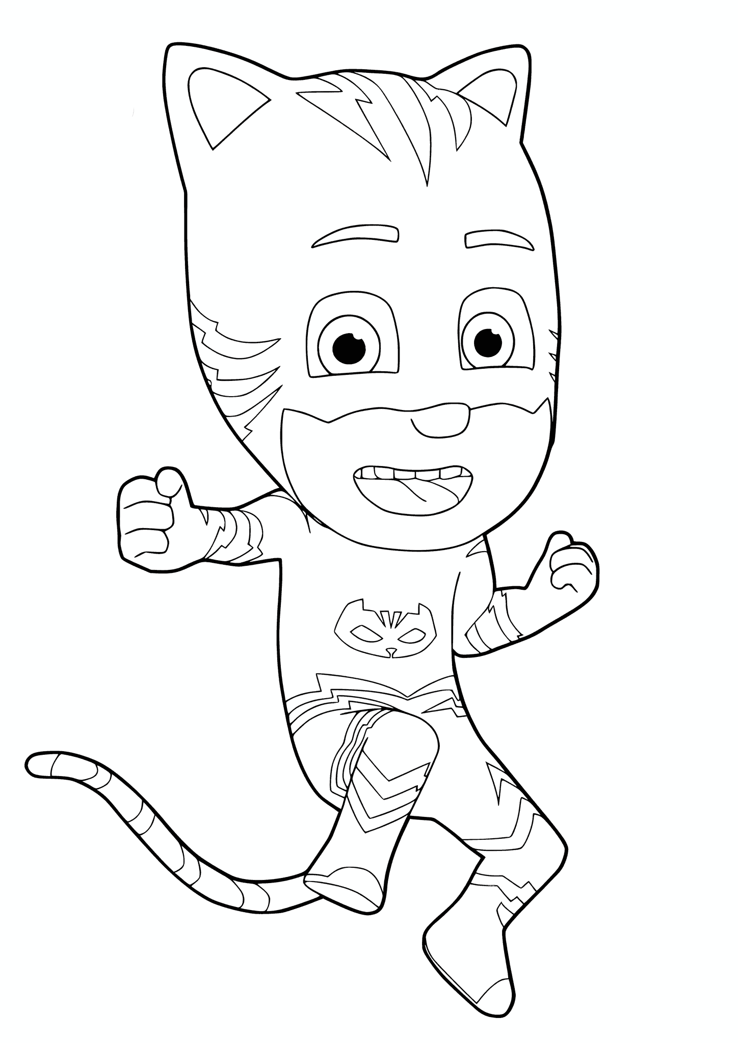 Pj Masks: Catboy in the Jump