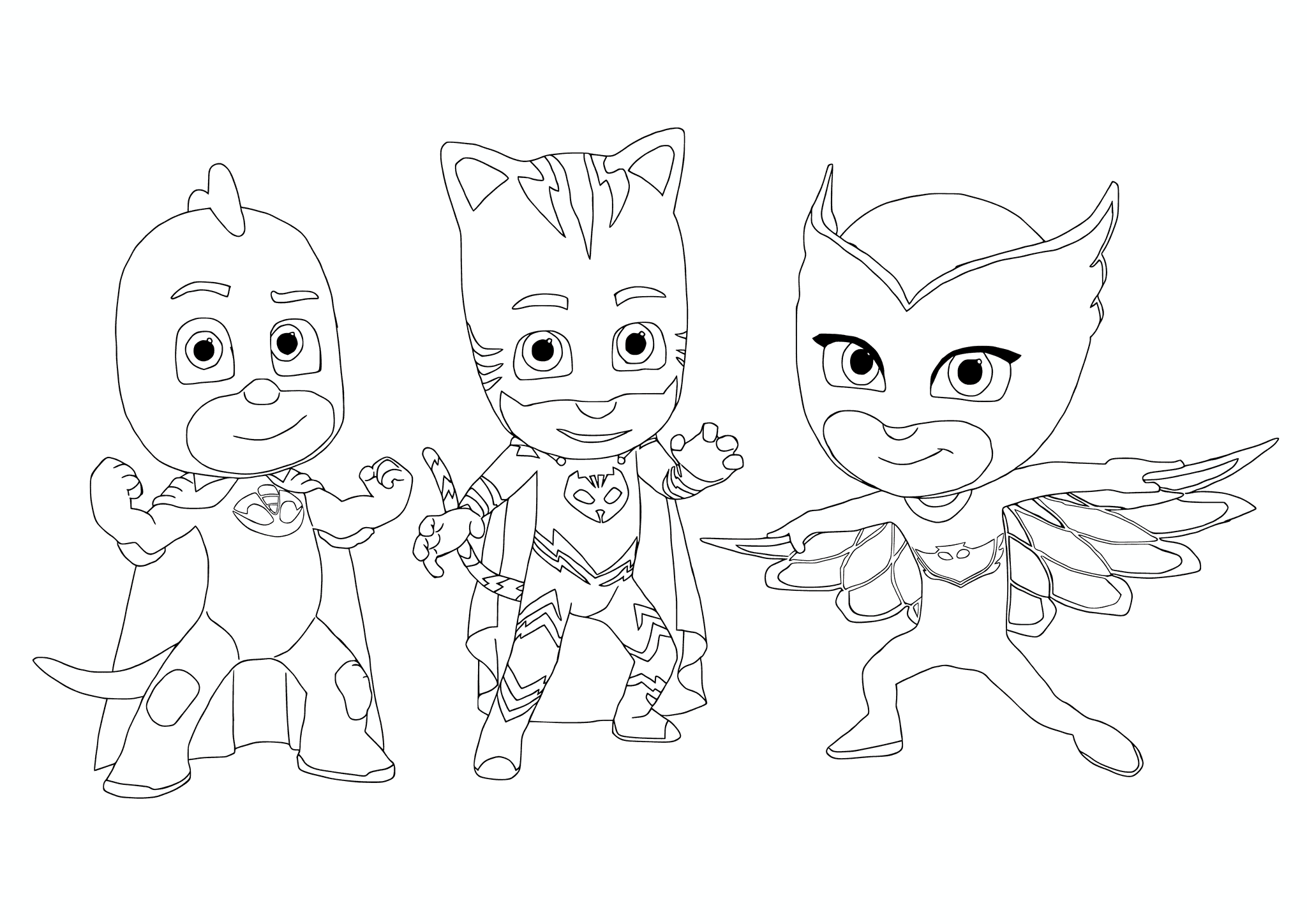 Pj Masks: Heroes in Masks