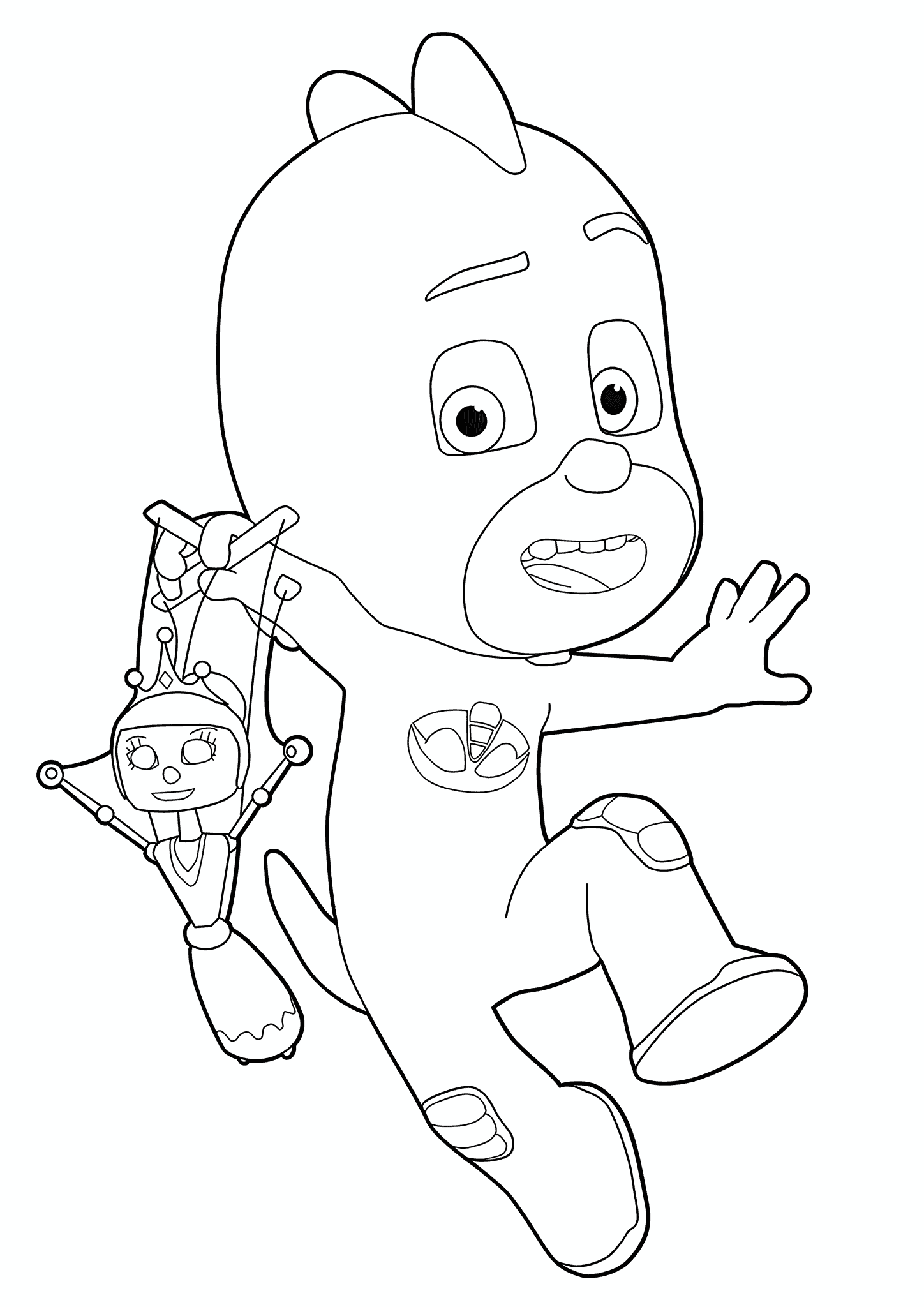 Pj Masks: Gekko with a Puppet