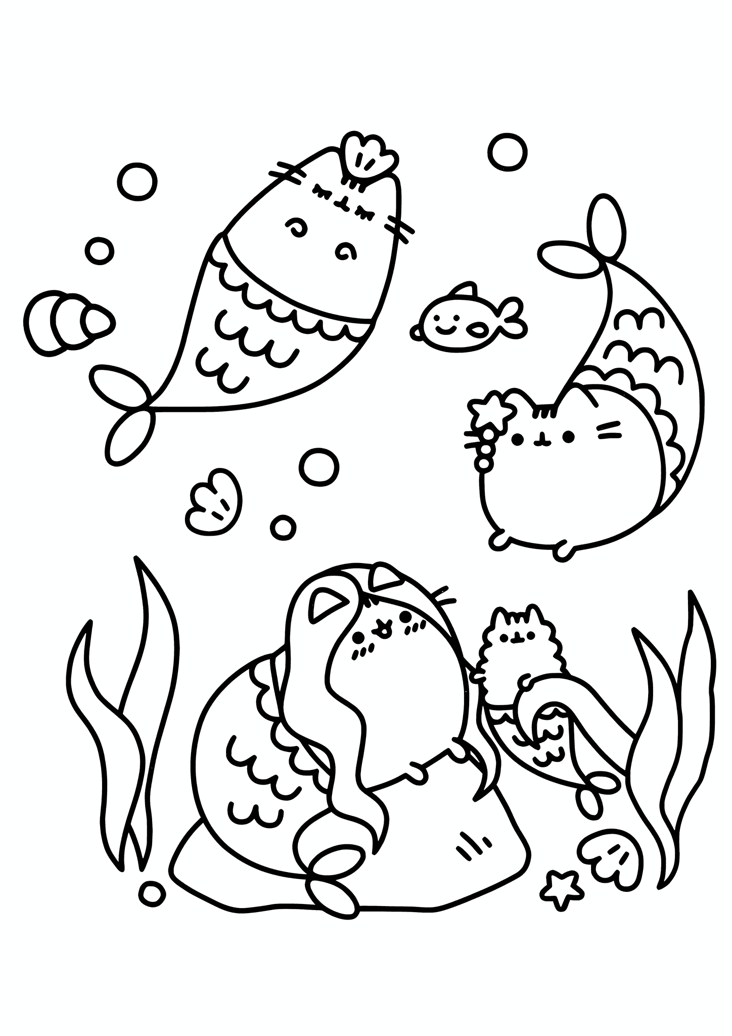 Underwater Life of Pushchin