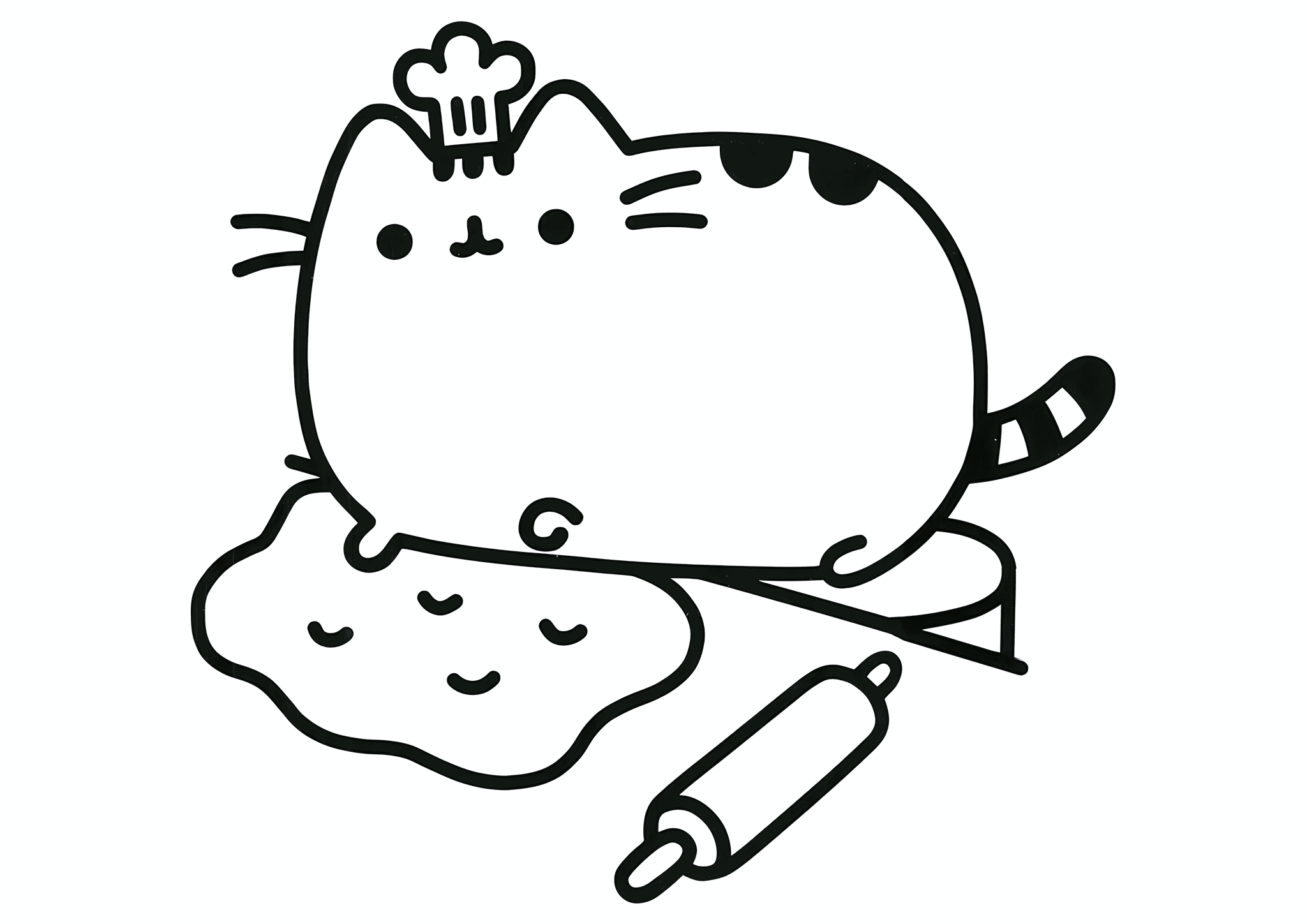 Pusheen Gorgeous Chef