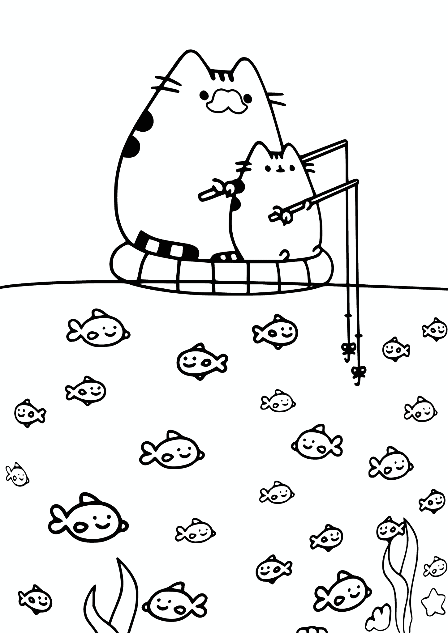 Pusheen: Pushin Cat and Her Father