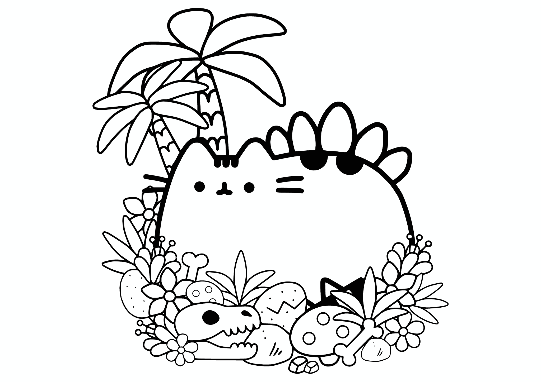 Pusheen: Beach Vacation