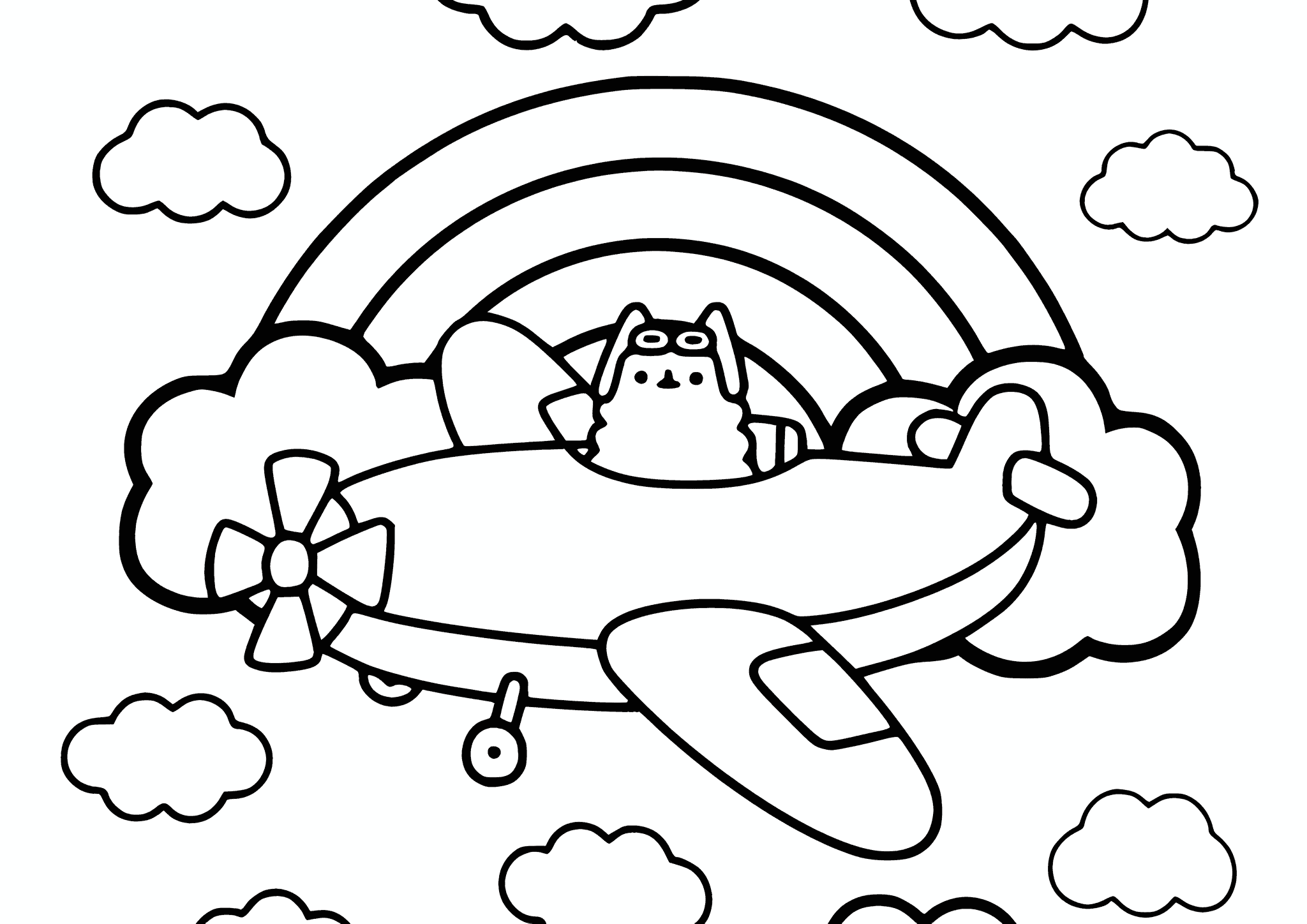 Pushin Cat Pilot