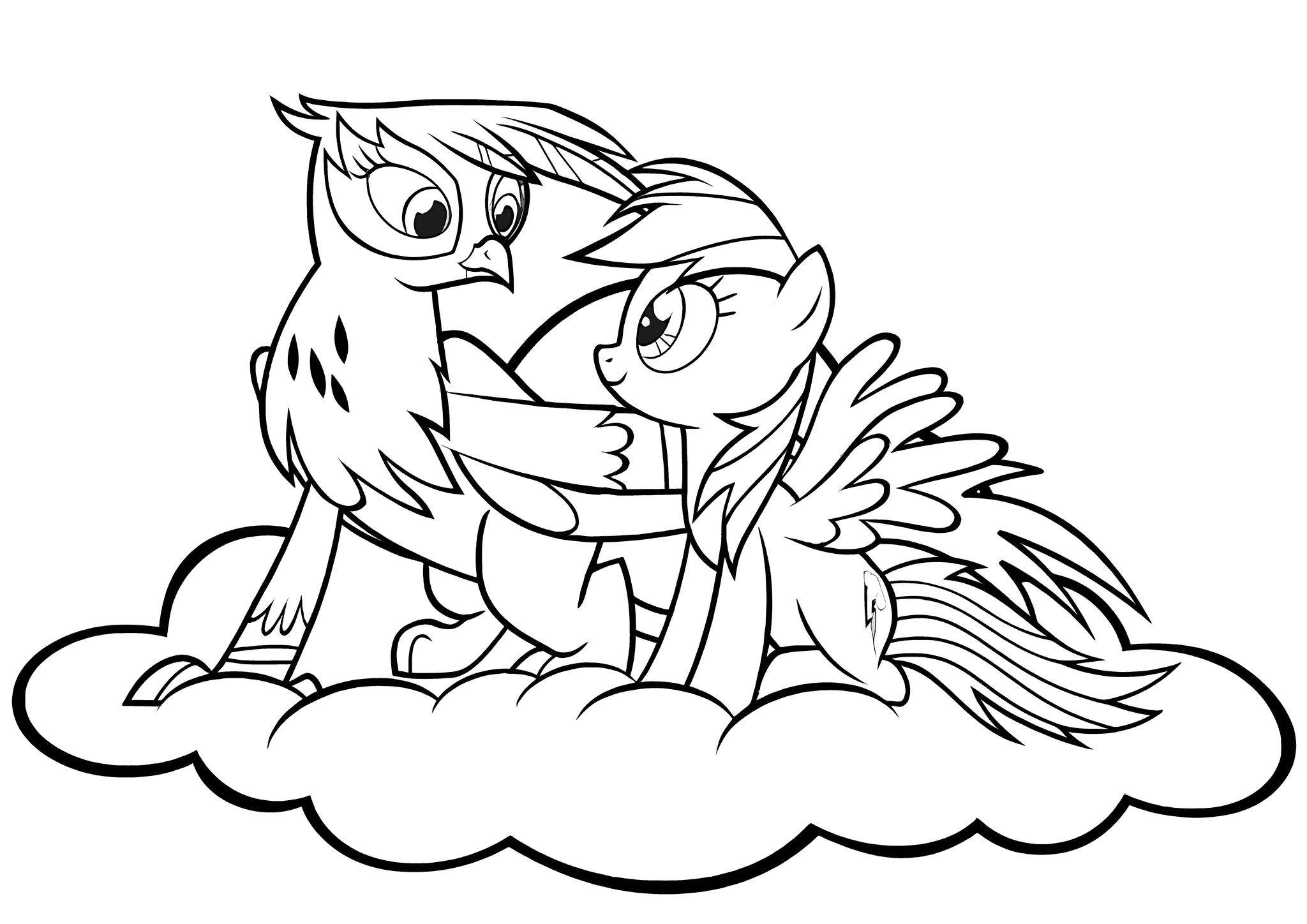 Rainbow Dash: Flight Skills Training