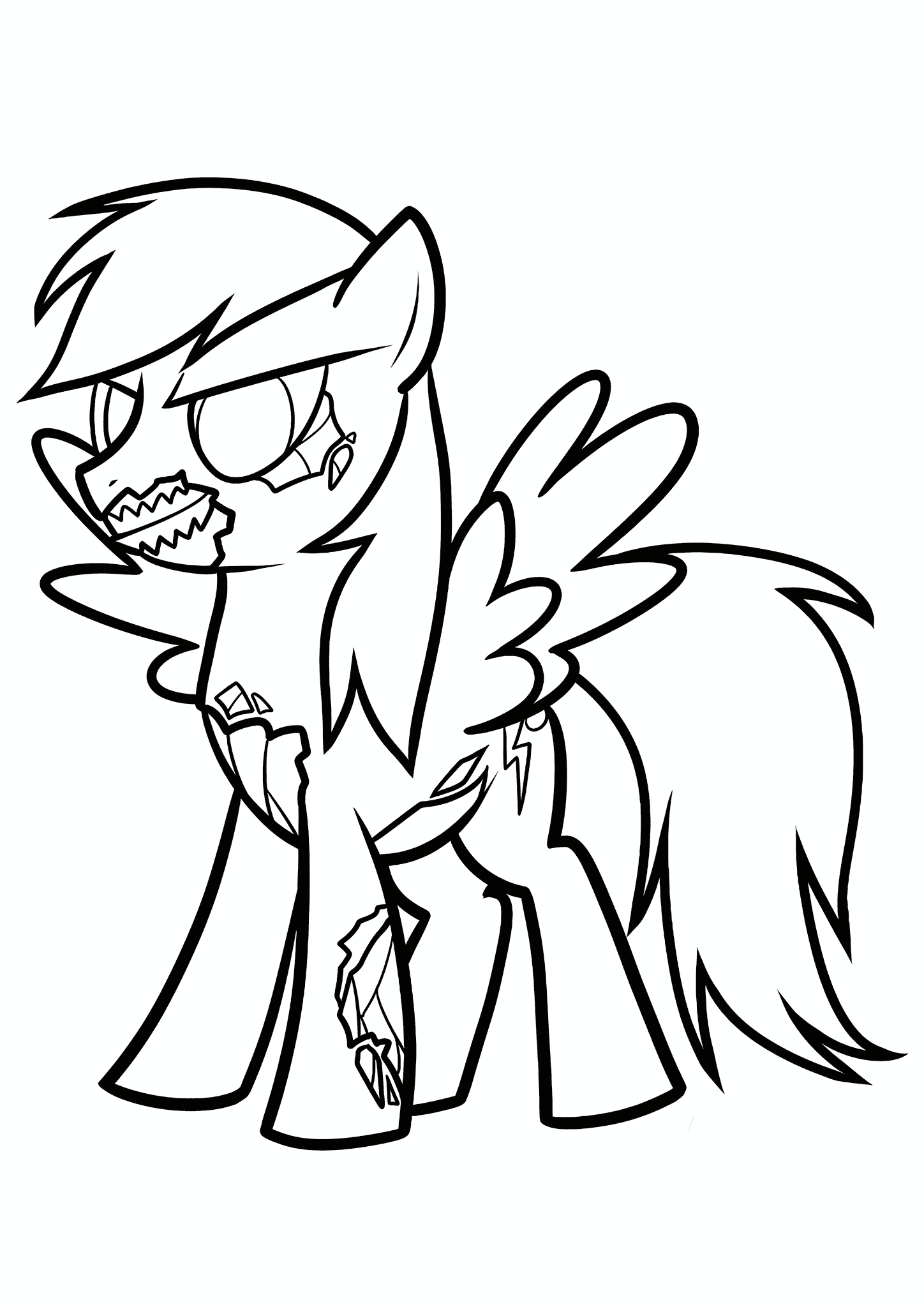 Rainbow Dash is Furious