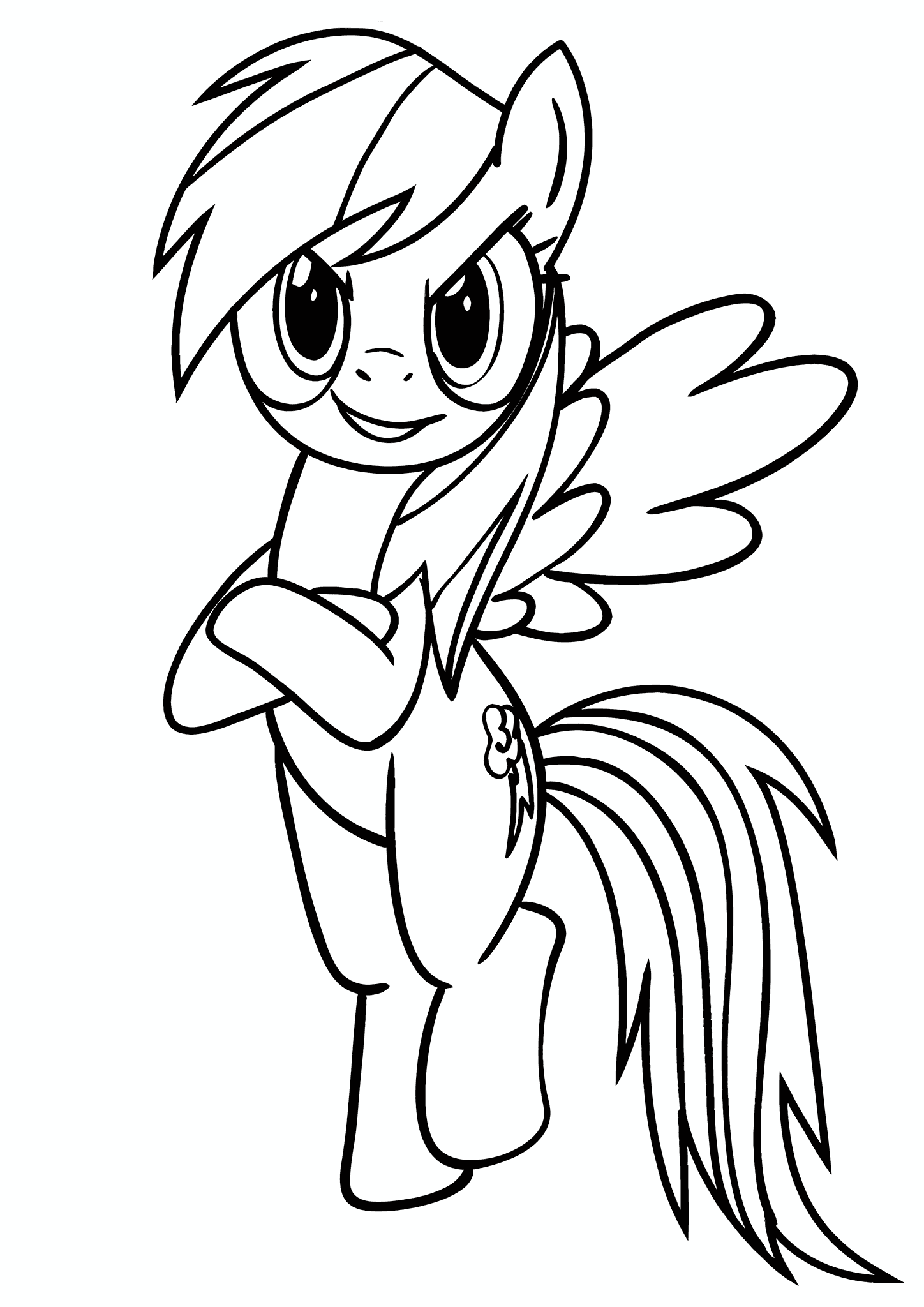 Rainbow Dash Miracle Lightning