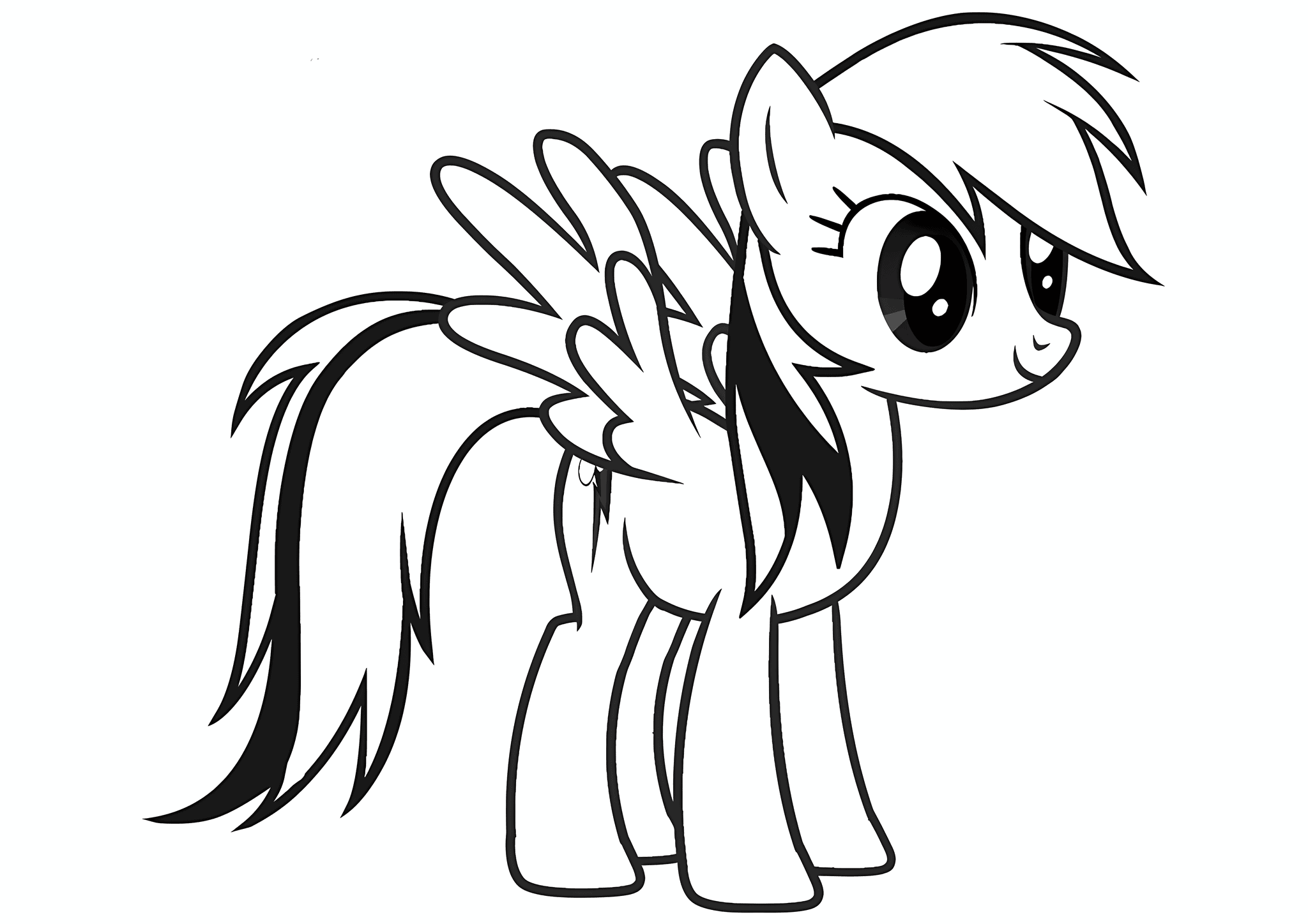 Rainbow Dash Teacher of Fidelity