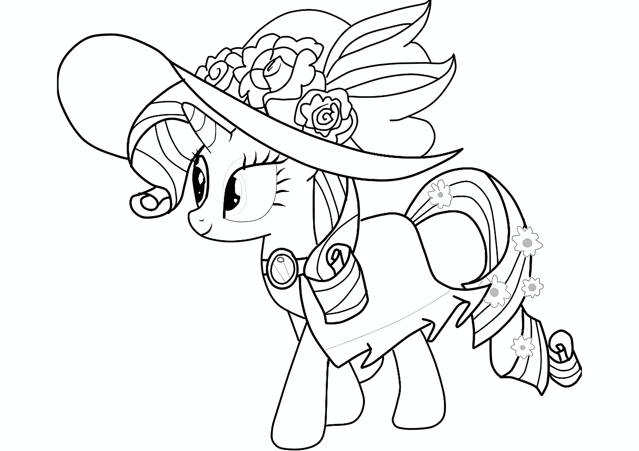 Rarity (MLP) Fashion Designer