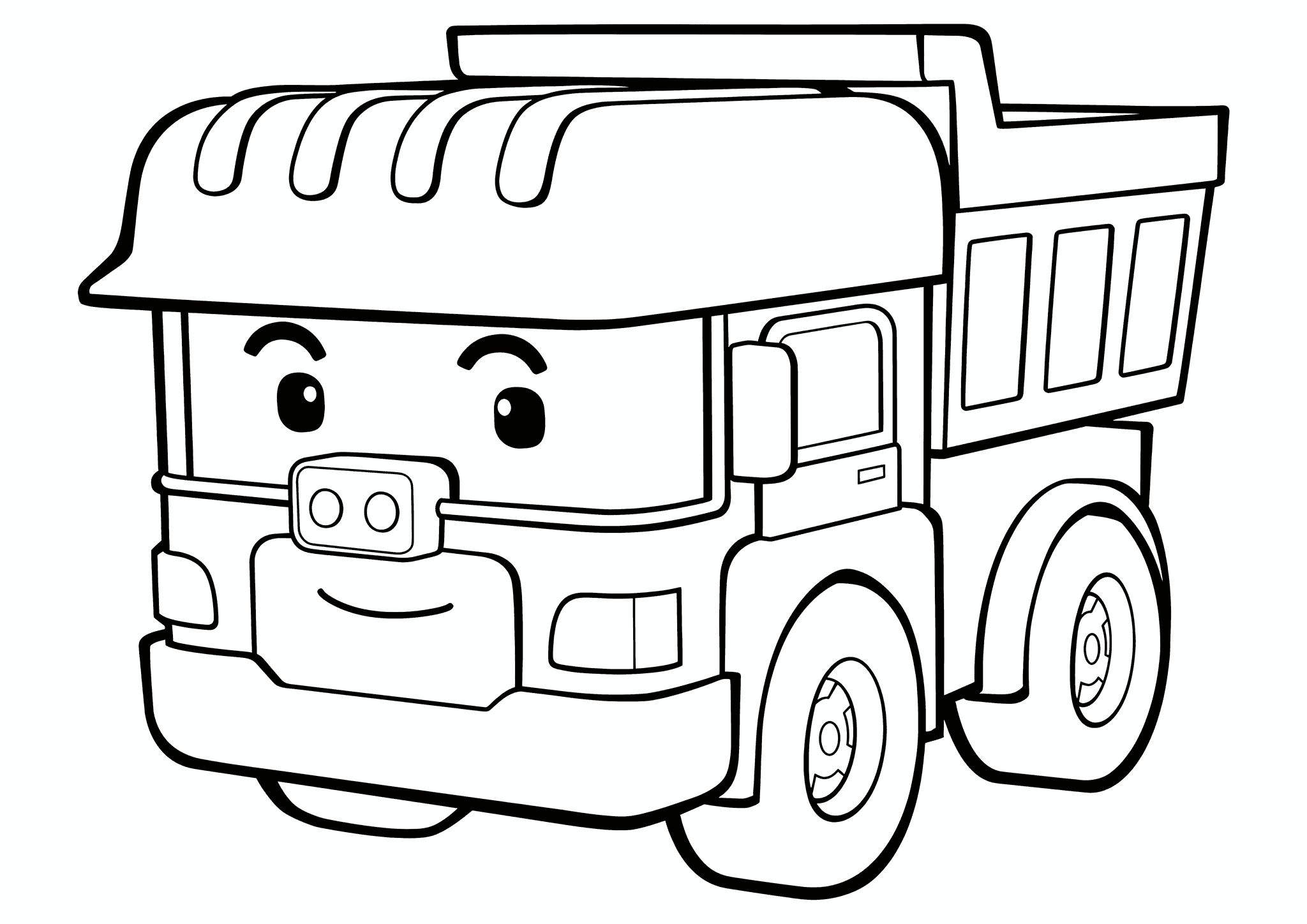 Robocar Poli: Dump Truck