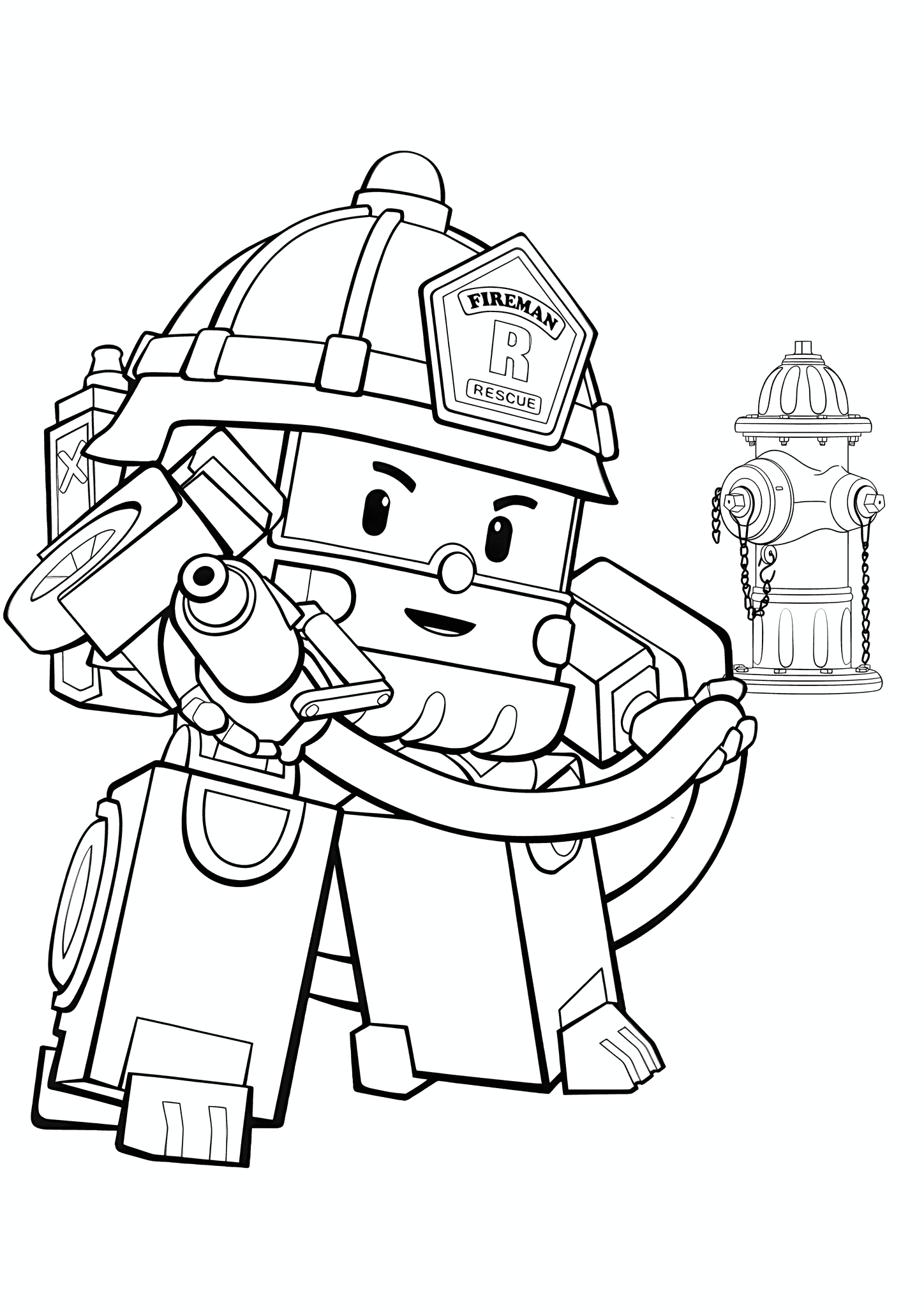 Robocar Poli: Roy Puts Out the Fire