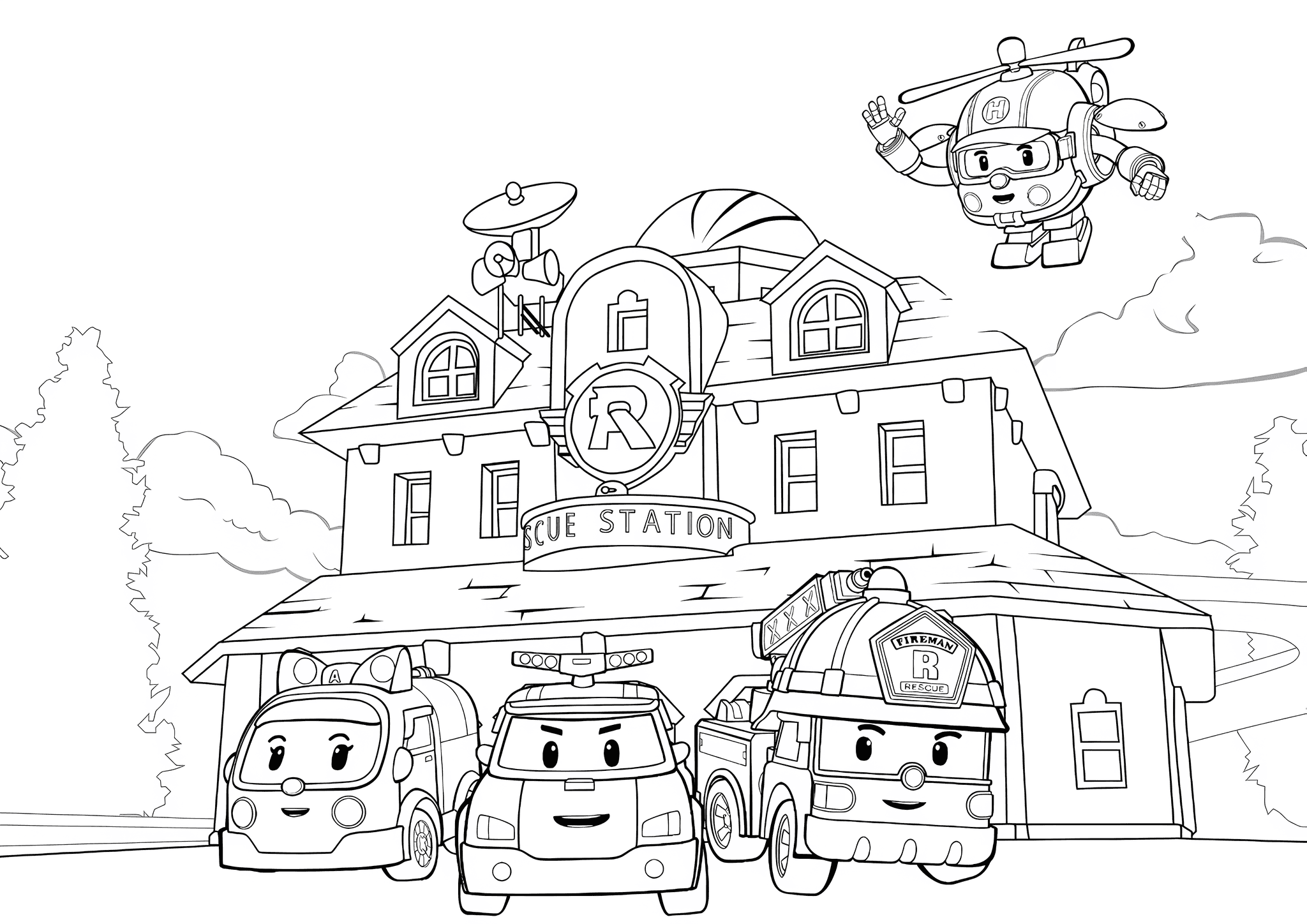 Robocar Poli and His Friends