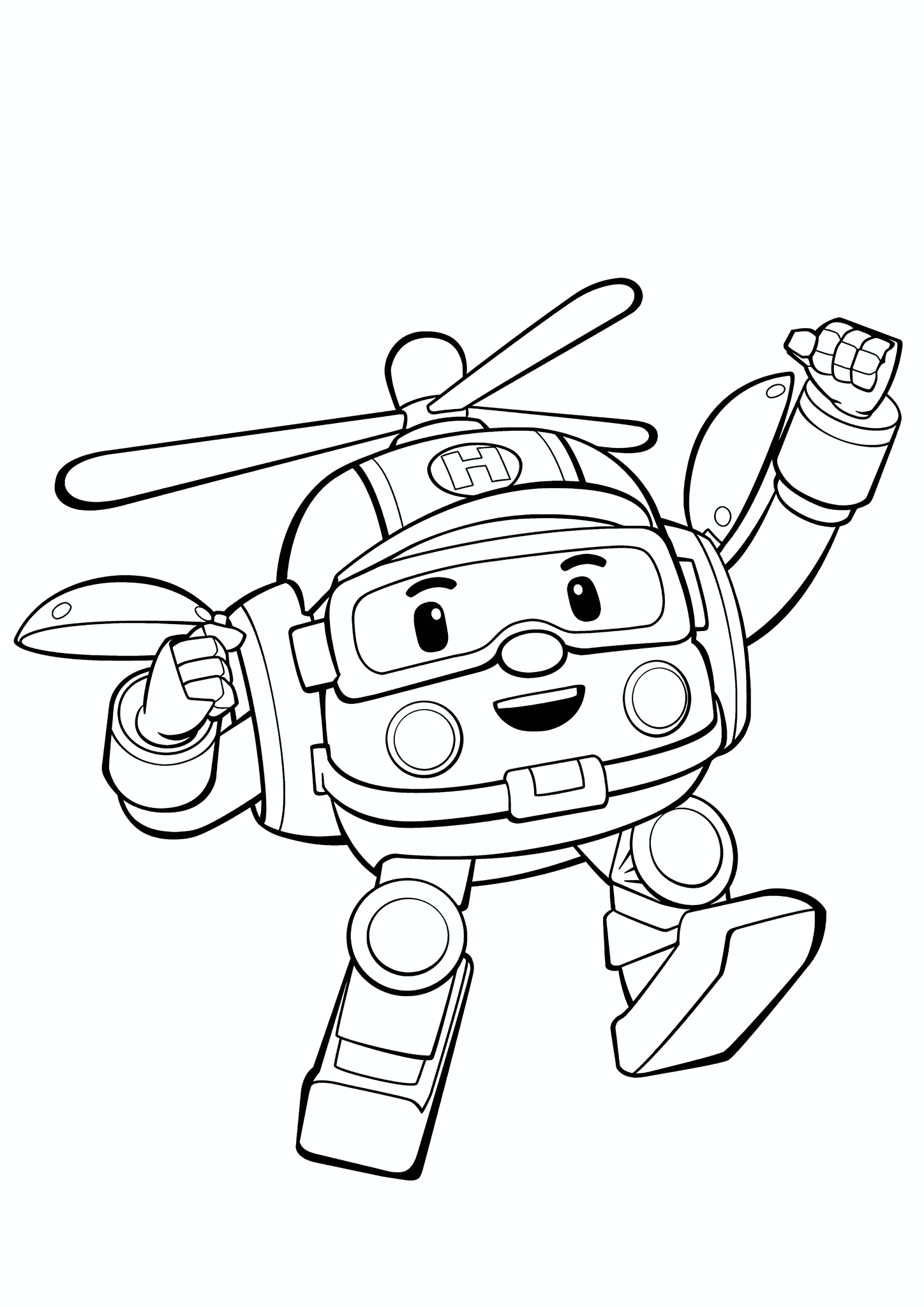 Robocar Poli: Hallie’s Victory Leap