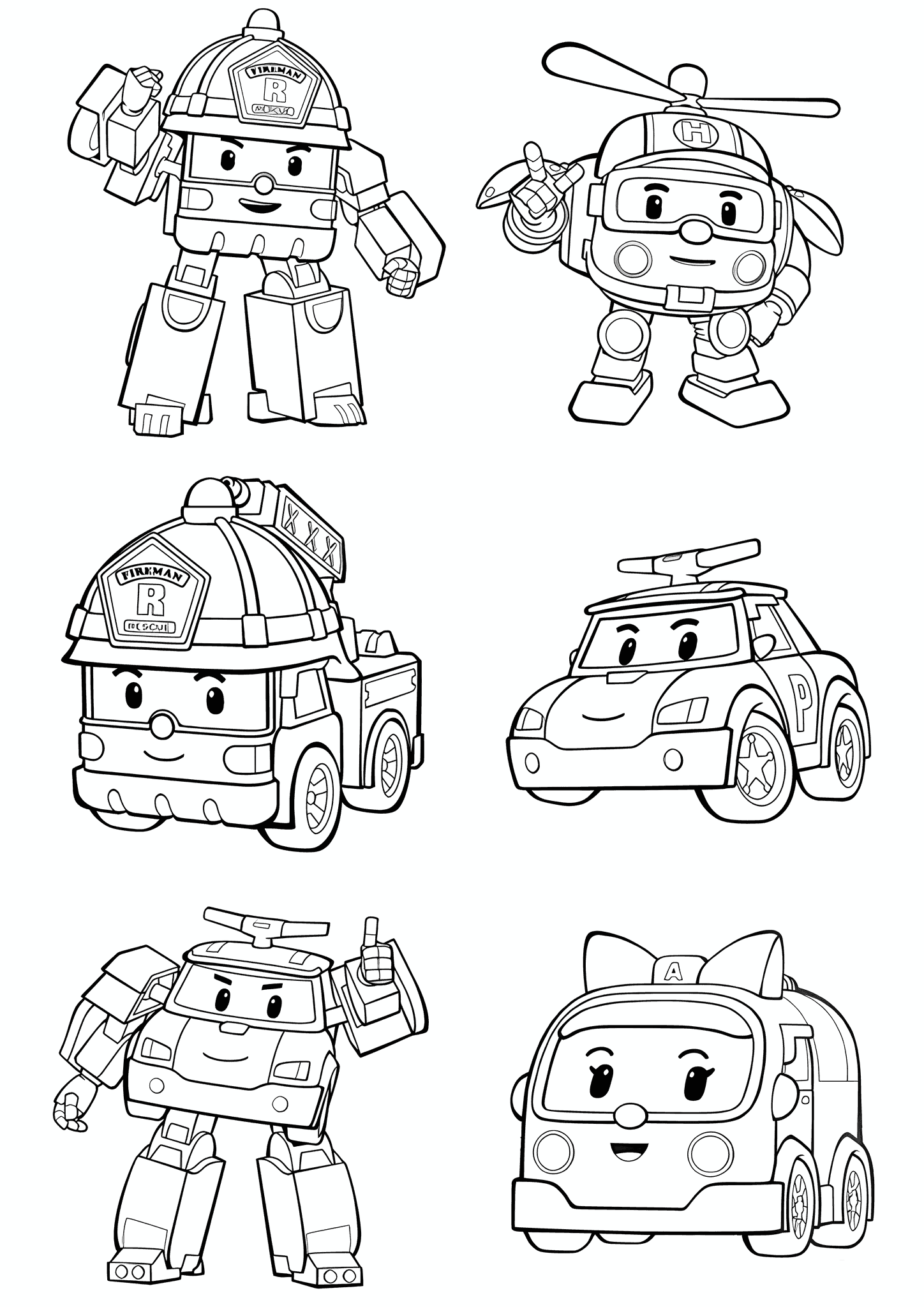 Robocar Poli: Transformers Heroes