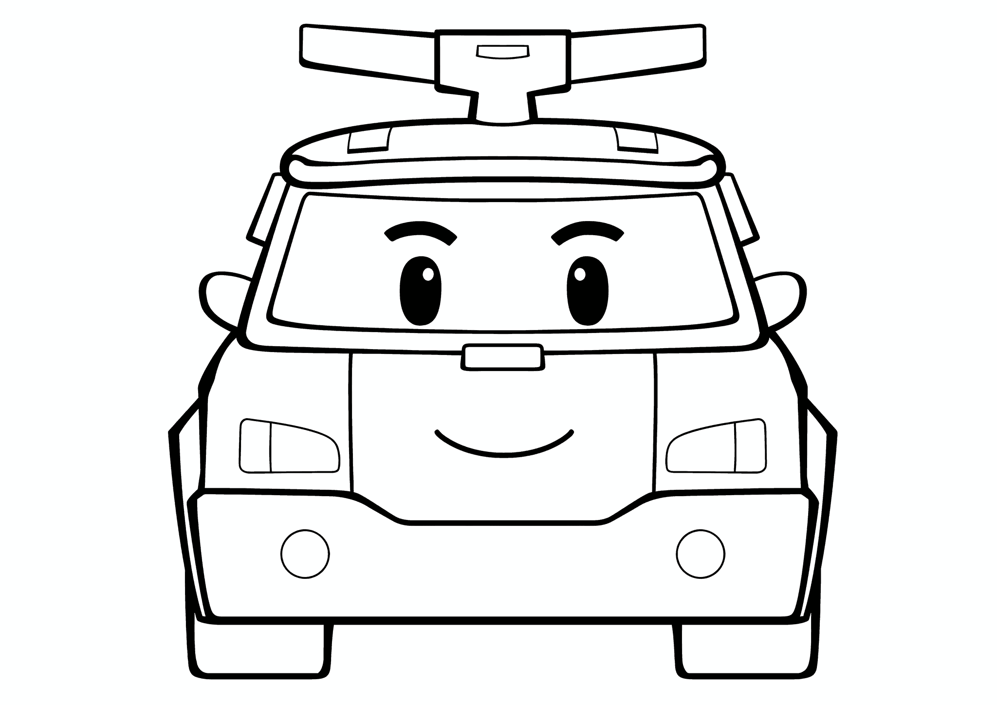 Robocar Poli: Paulie Police Car