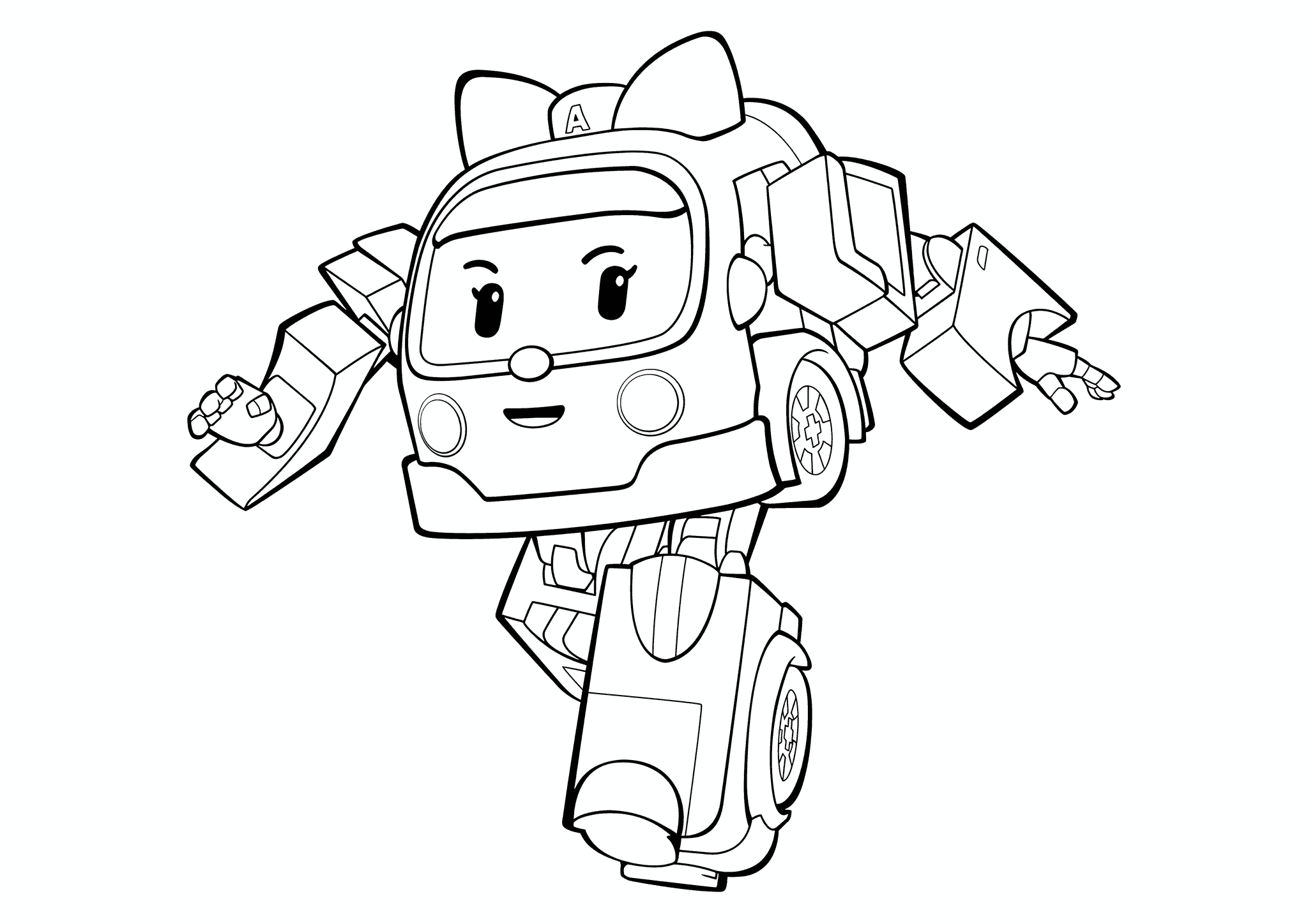 Robocar Poli: Amber Rushes to the Rescue