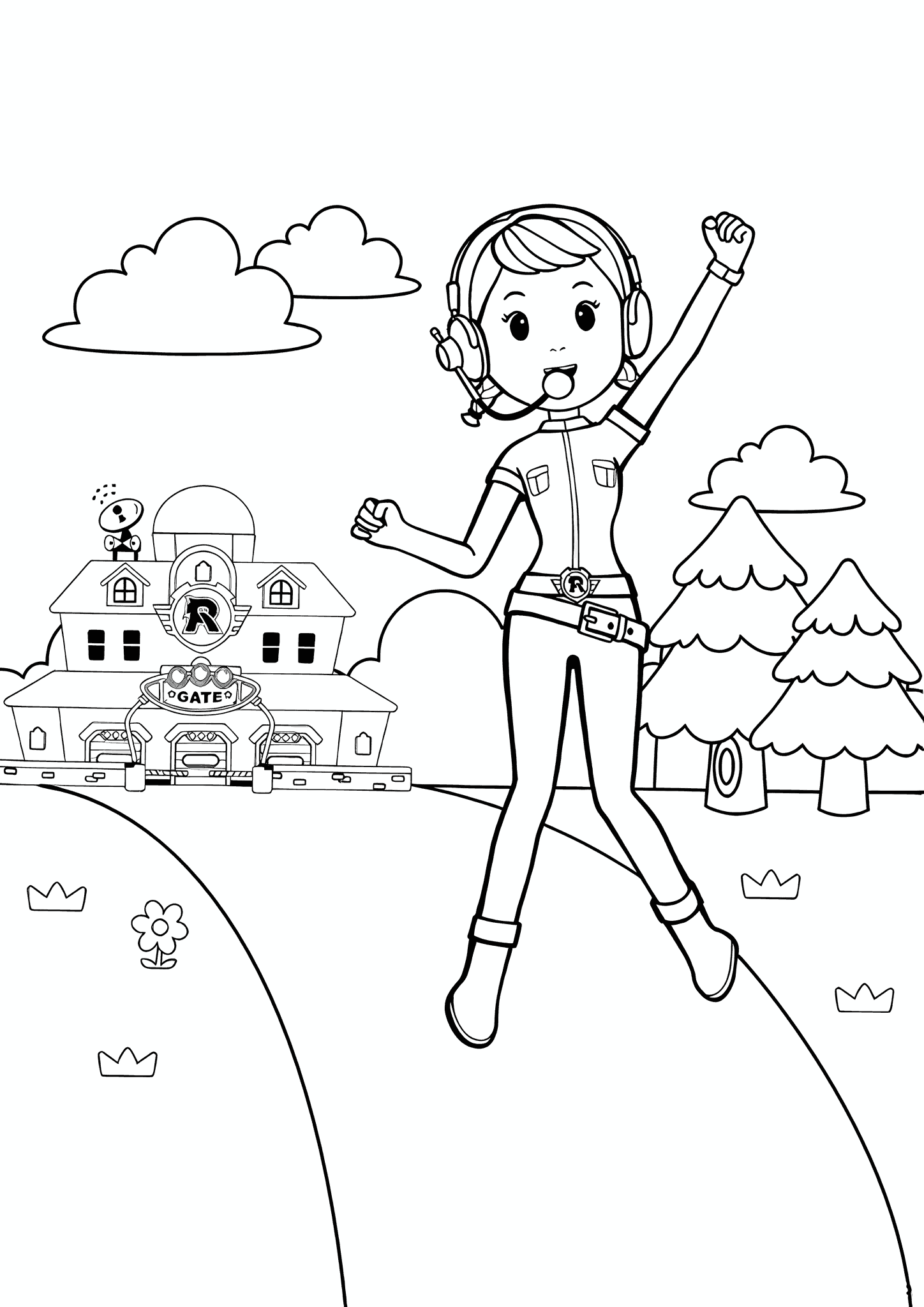 Robocar Poli: Happy Jean