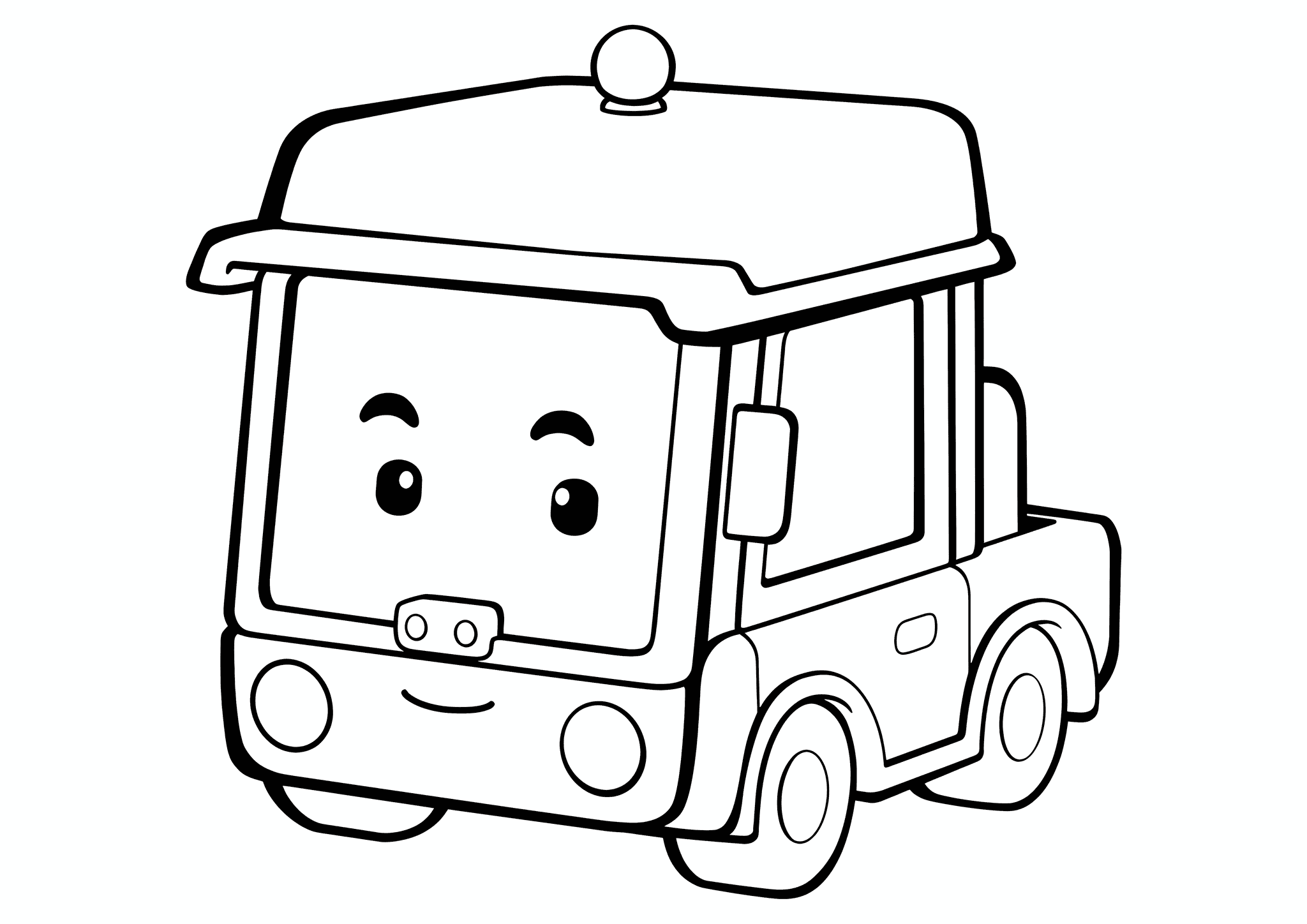 Robocar Poli: Little Benny