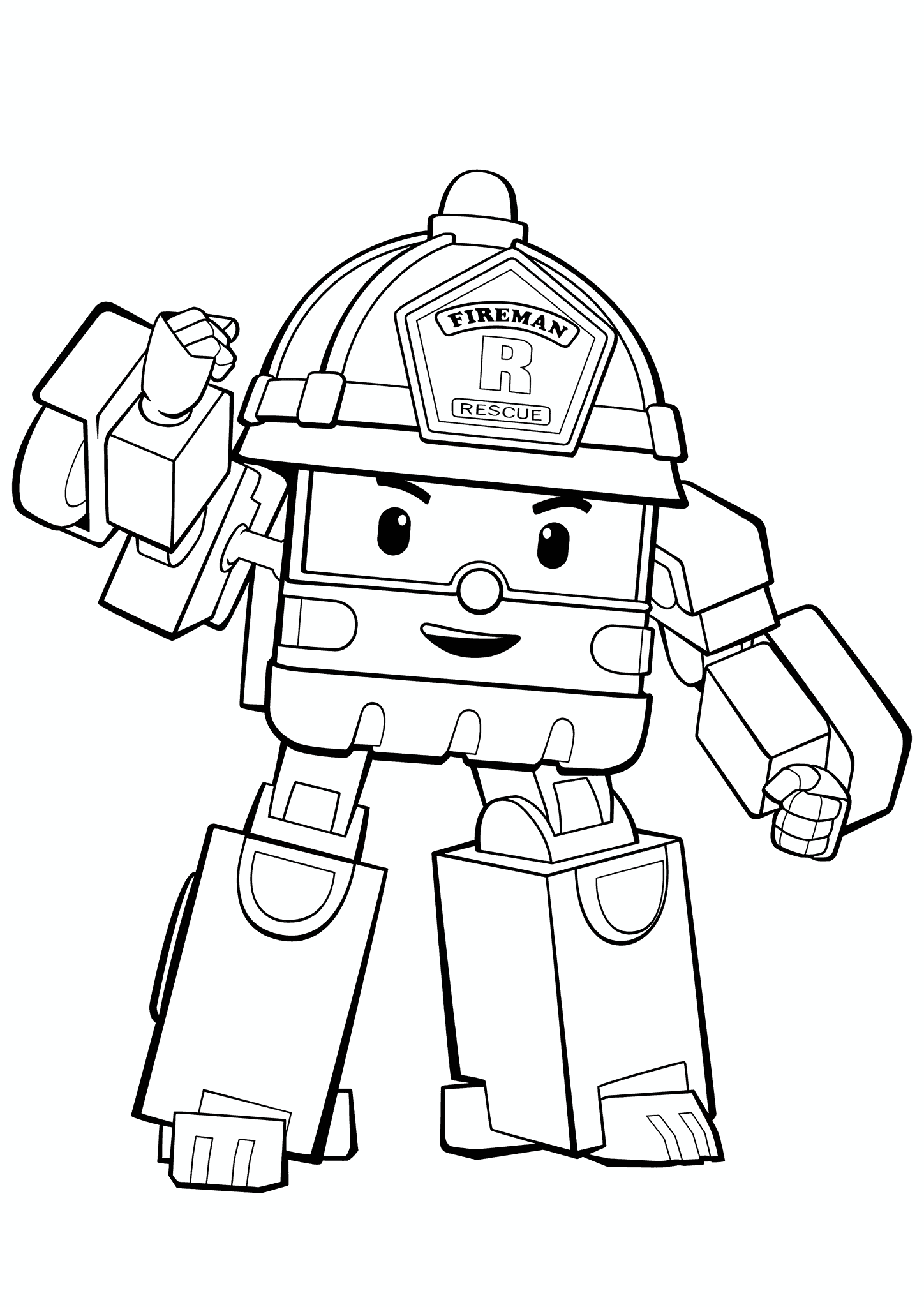 Robocar Poli: Roy