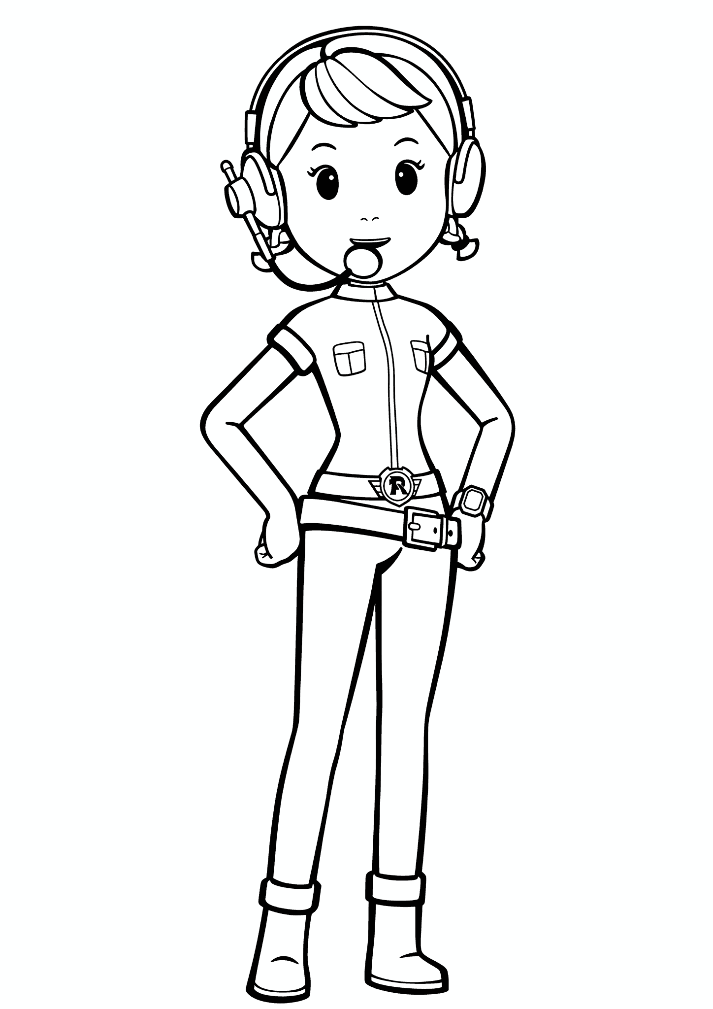 Robocar Poli: Dispatcher of Rescue Gene