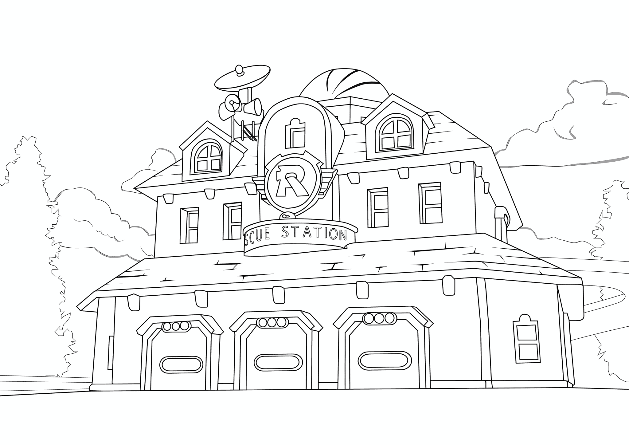 Robocar Poli: Rescue Station