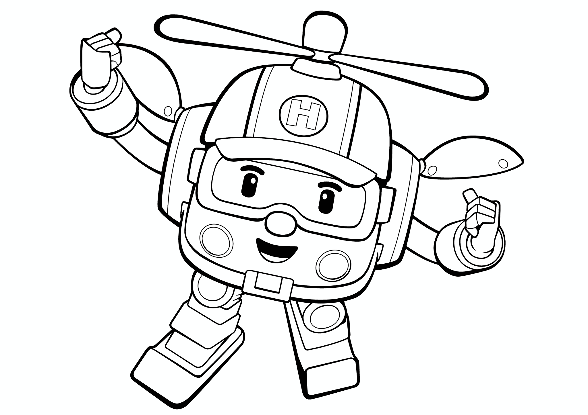 Robocar Poli: Hallie’s Leap of Fortune