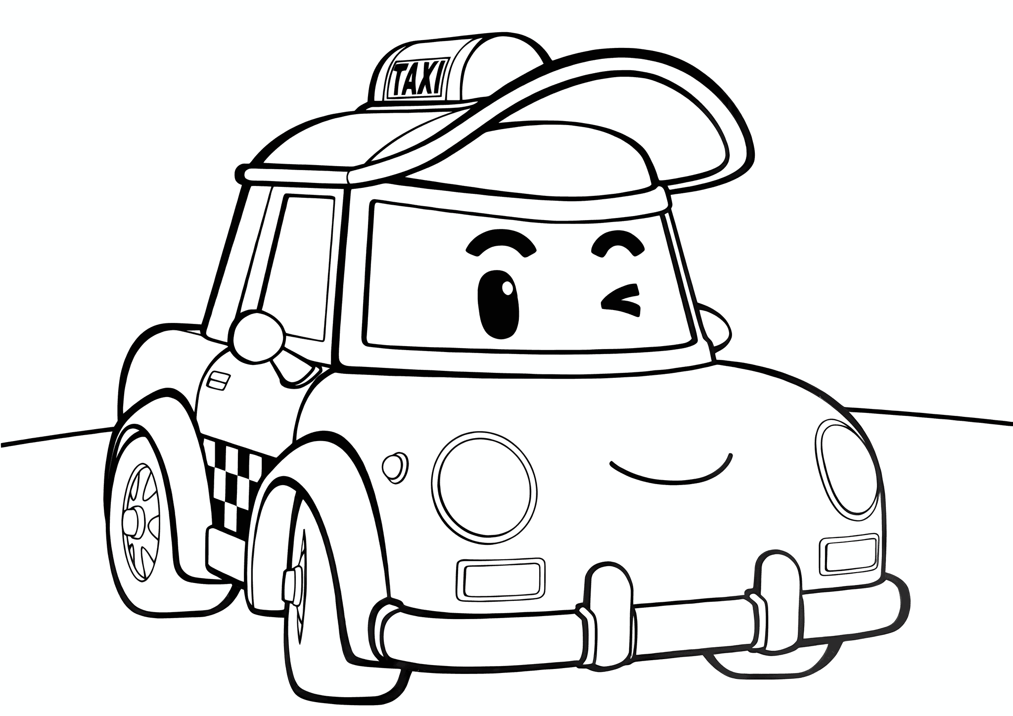 Robocar Poli: Cab