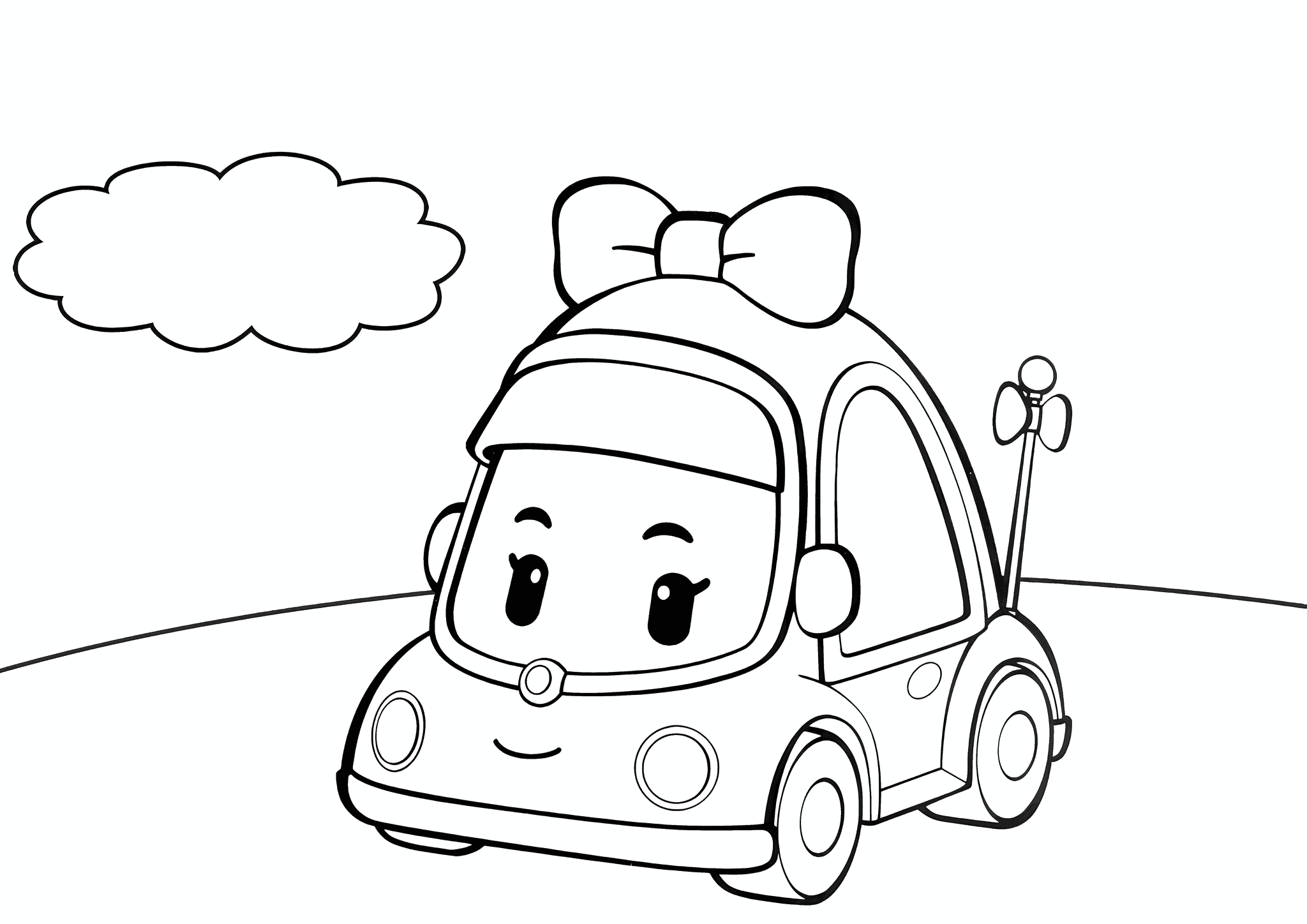 Robocar Poli: Mini Car