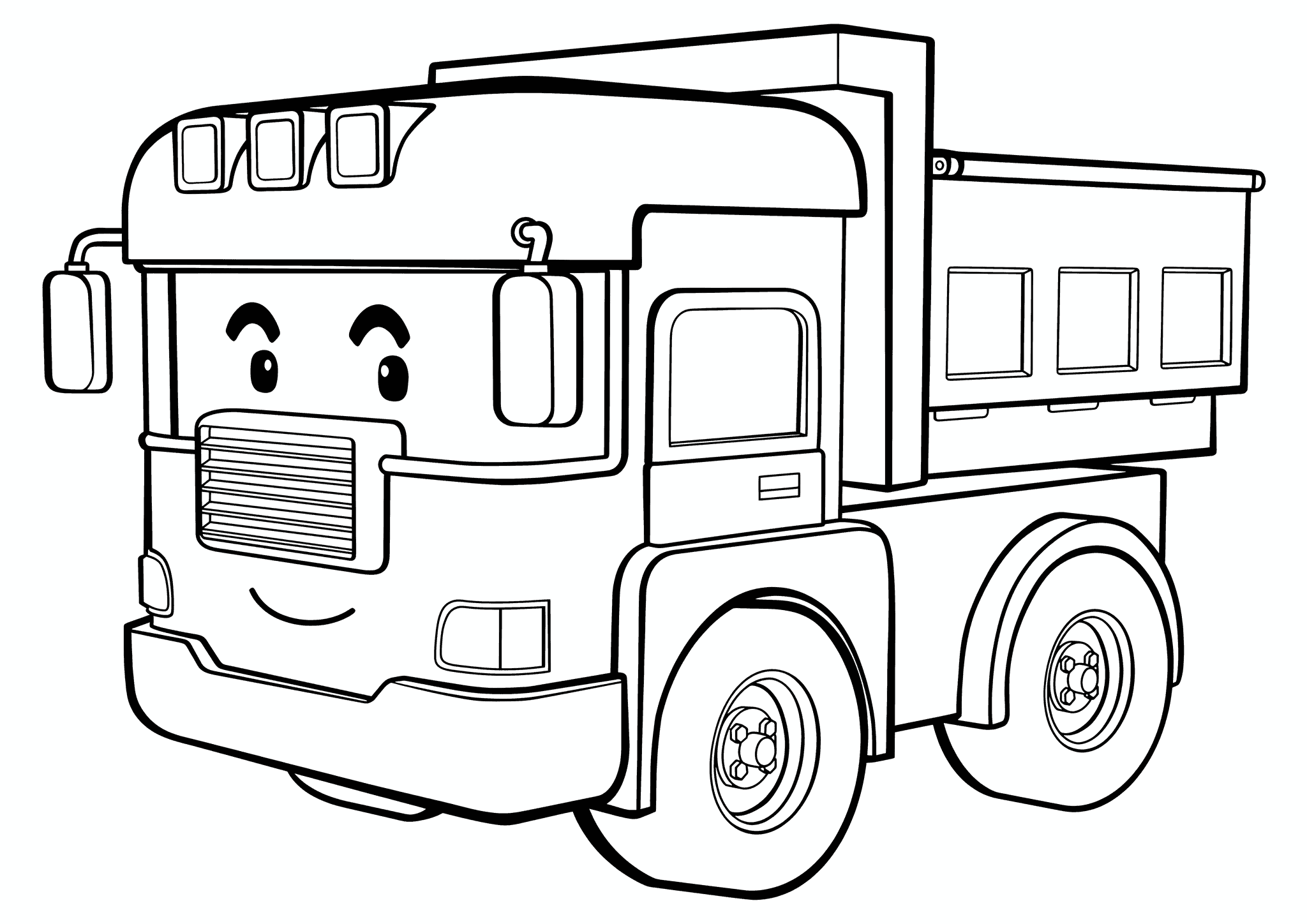 Robocar Poli Tipper Titan