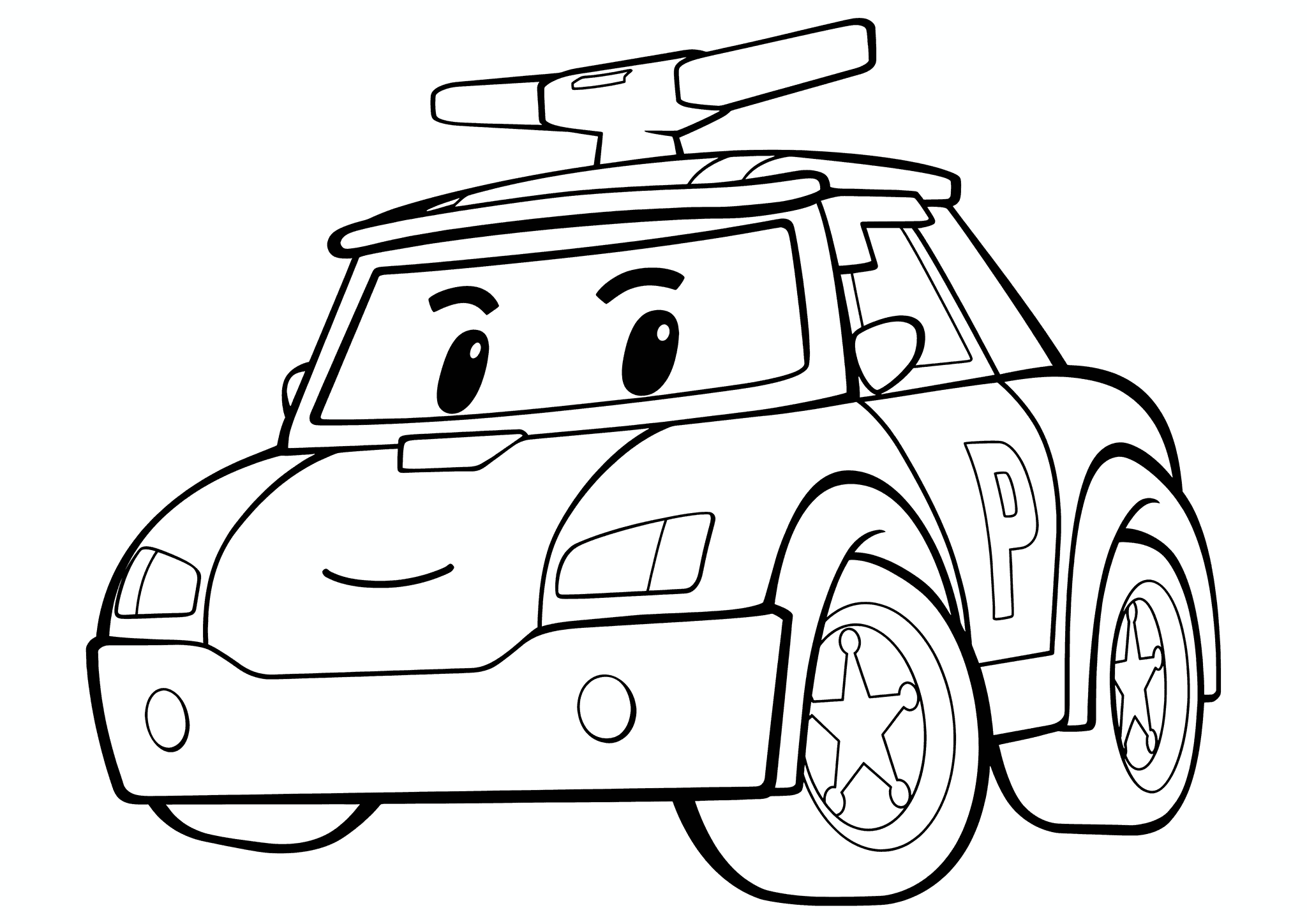 Robocar Poli: Police Poli on Duty