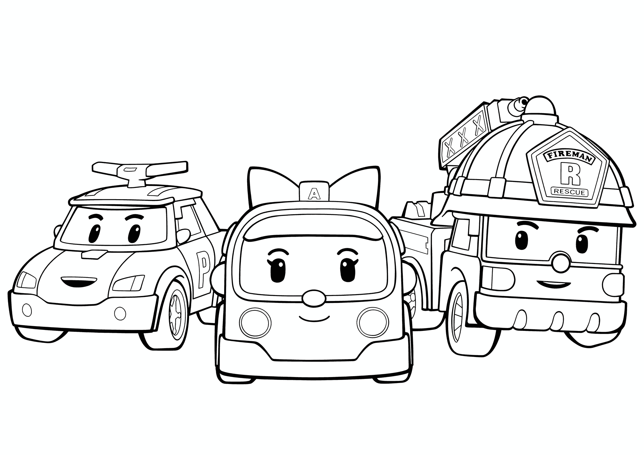 Robocar Poli: Broomstown Heroes