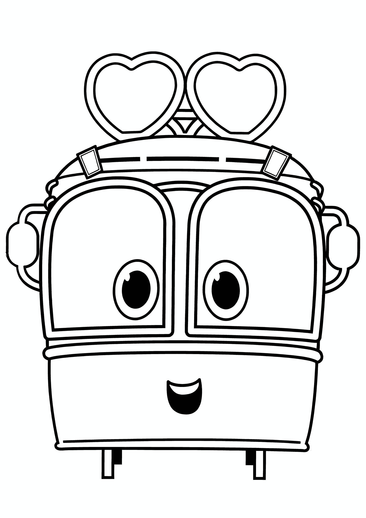 Robot Trains: Sally