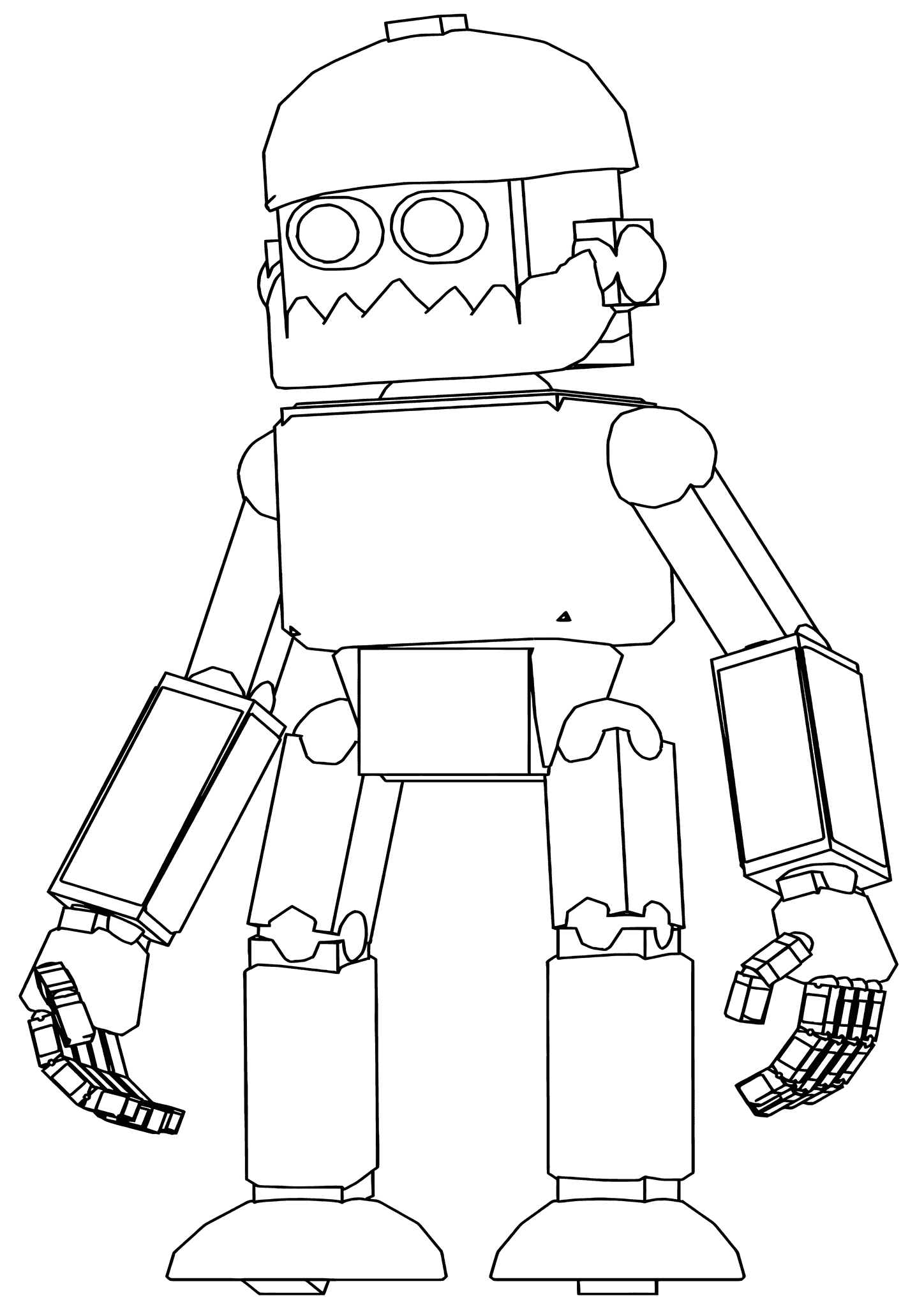 Old Robot