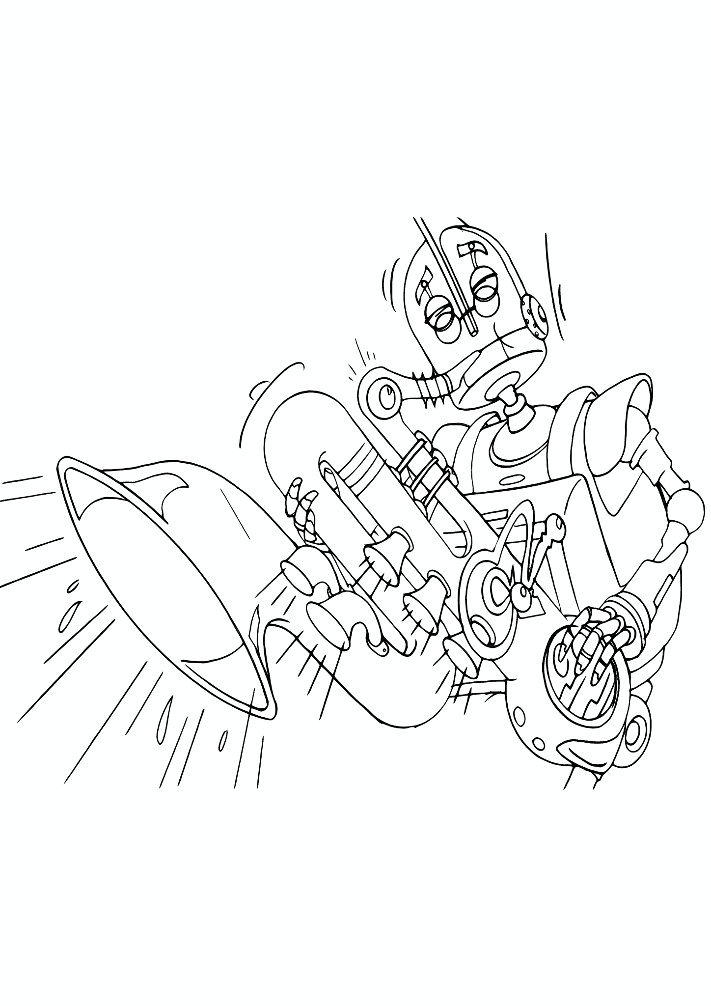 Robots: Coat of Arms Copperbottom