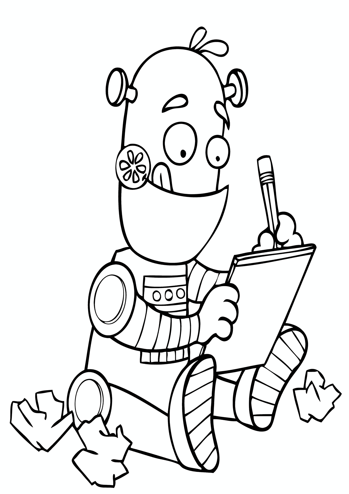 Robot Writer