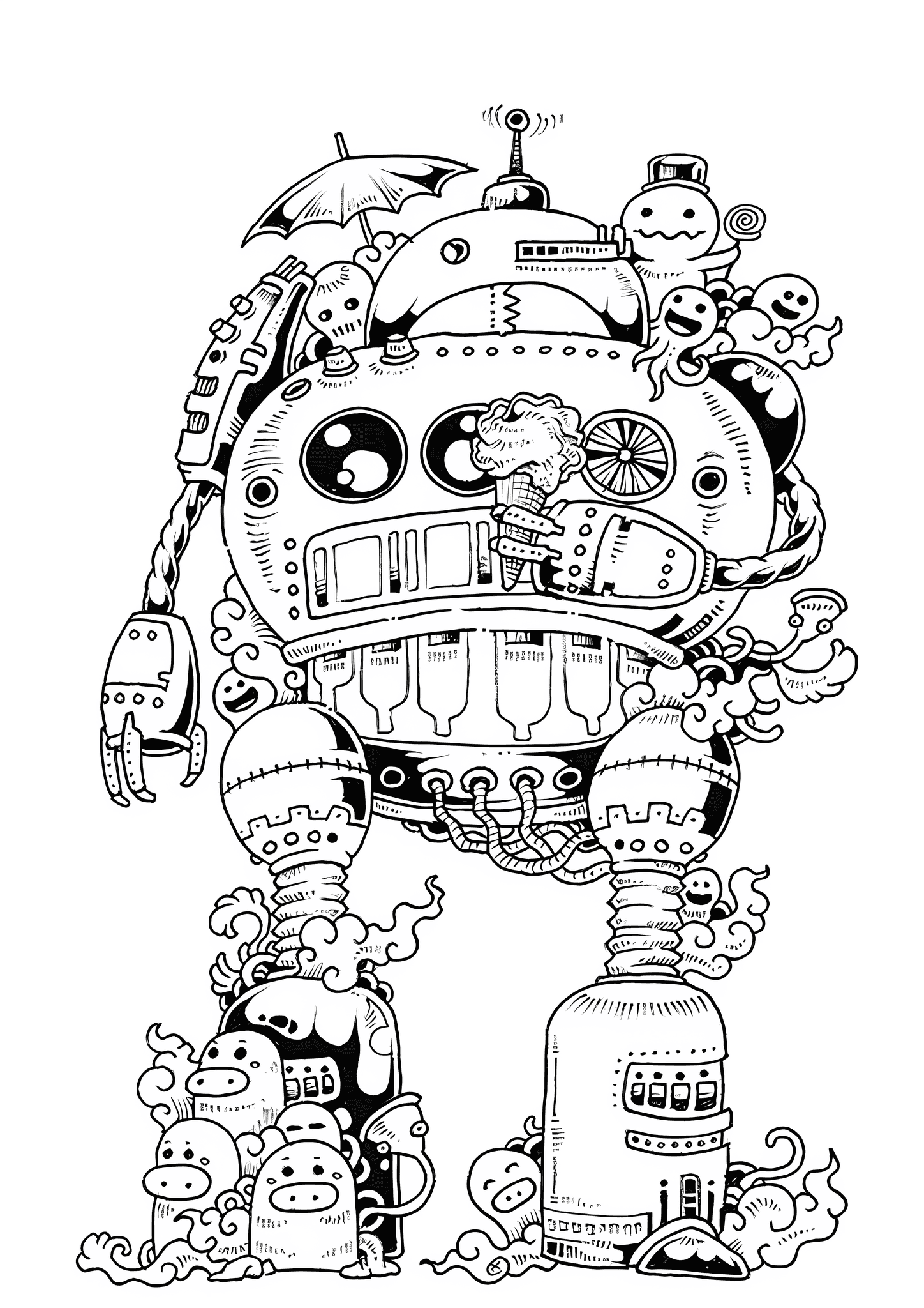 Marine Robot